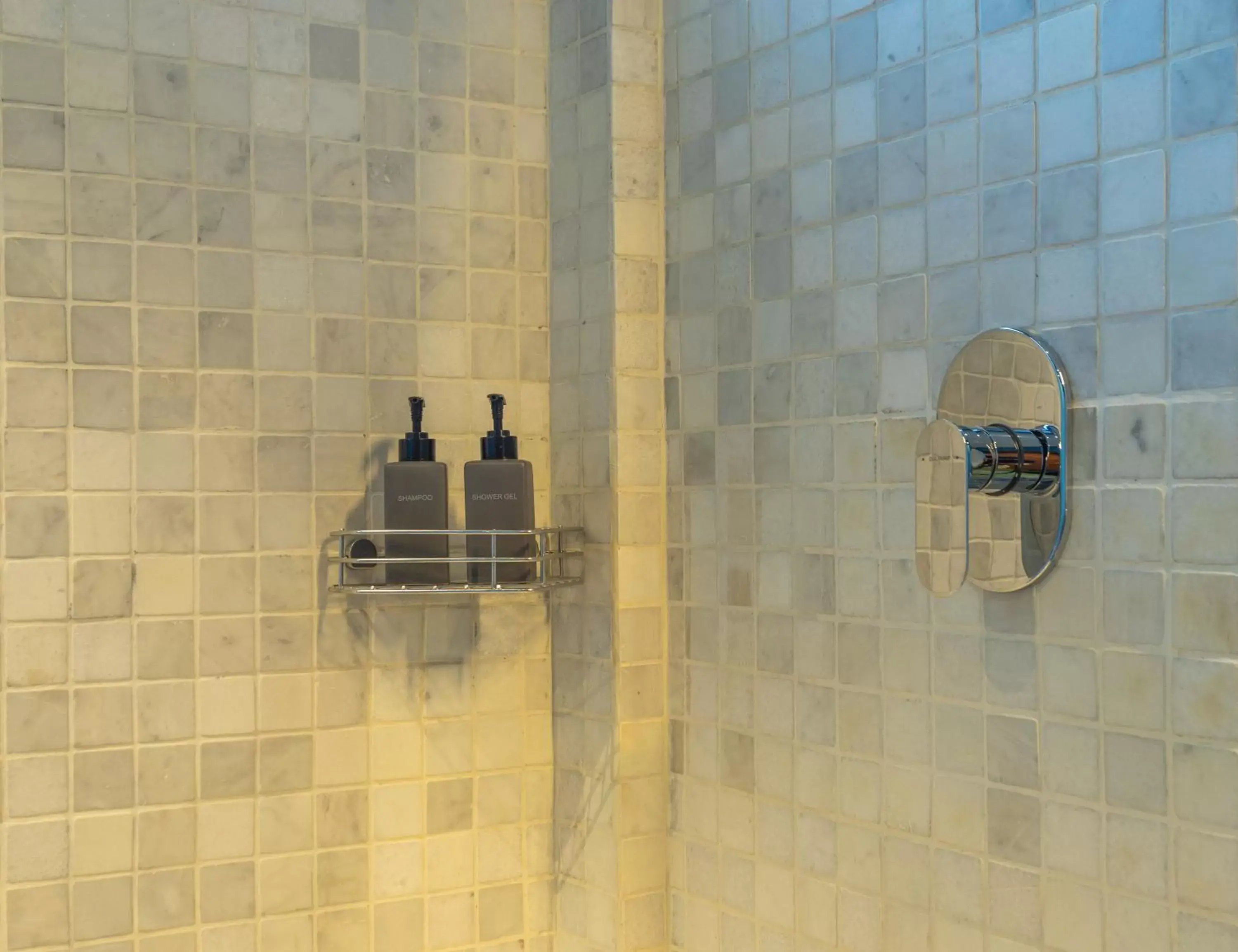 Shower, Bathroom in Baahu Villa