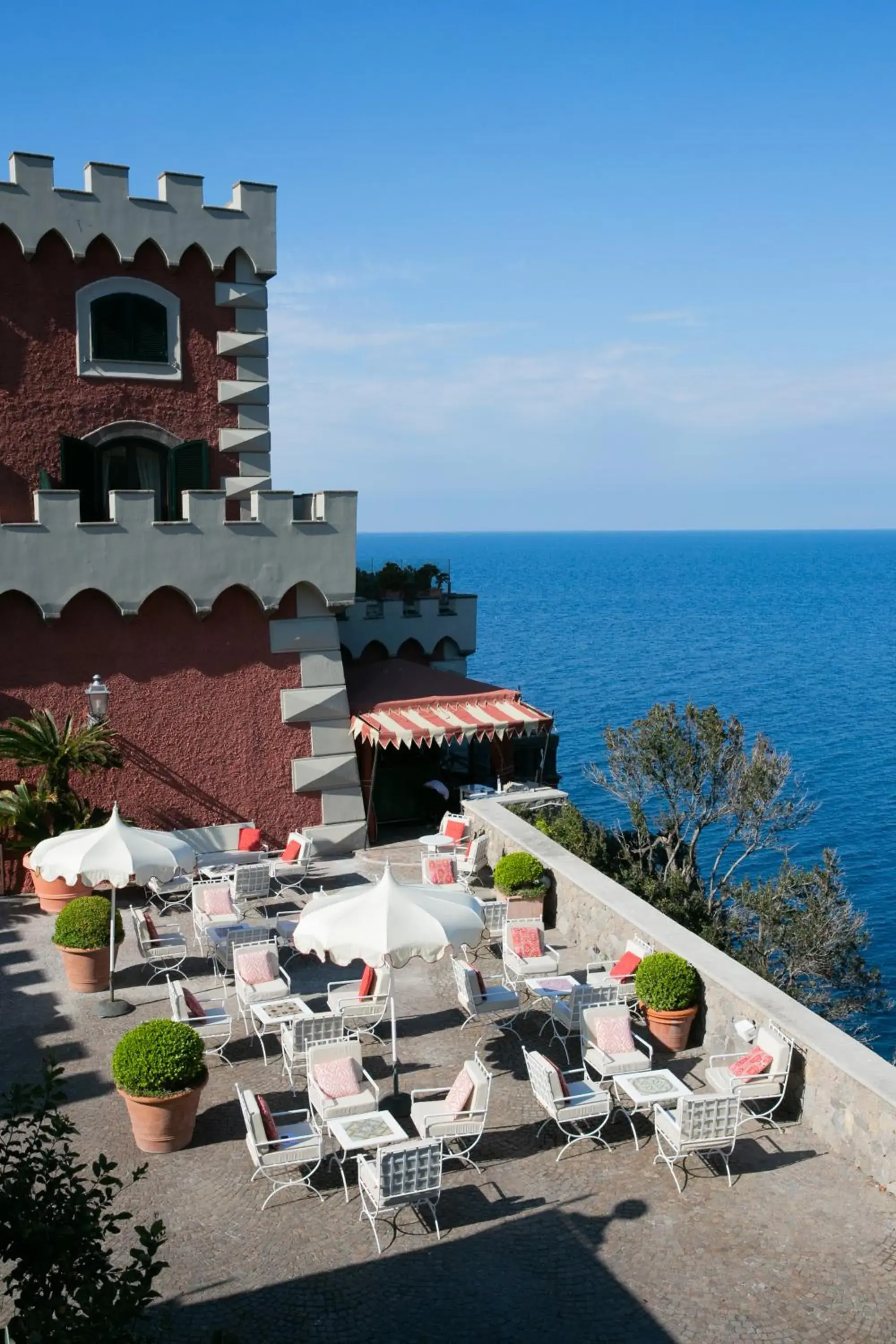 Balcony/Terrace in Mezzatorre Hotel & Thermal Spa