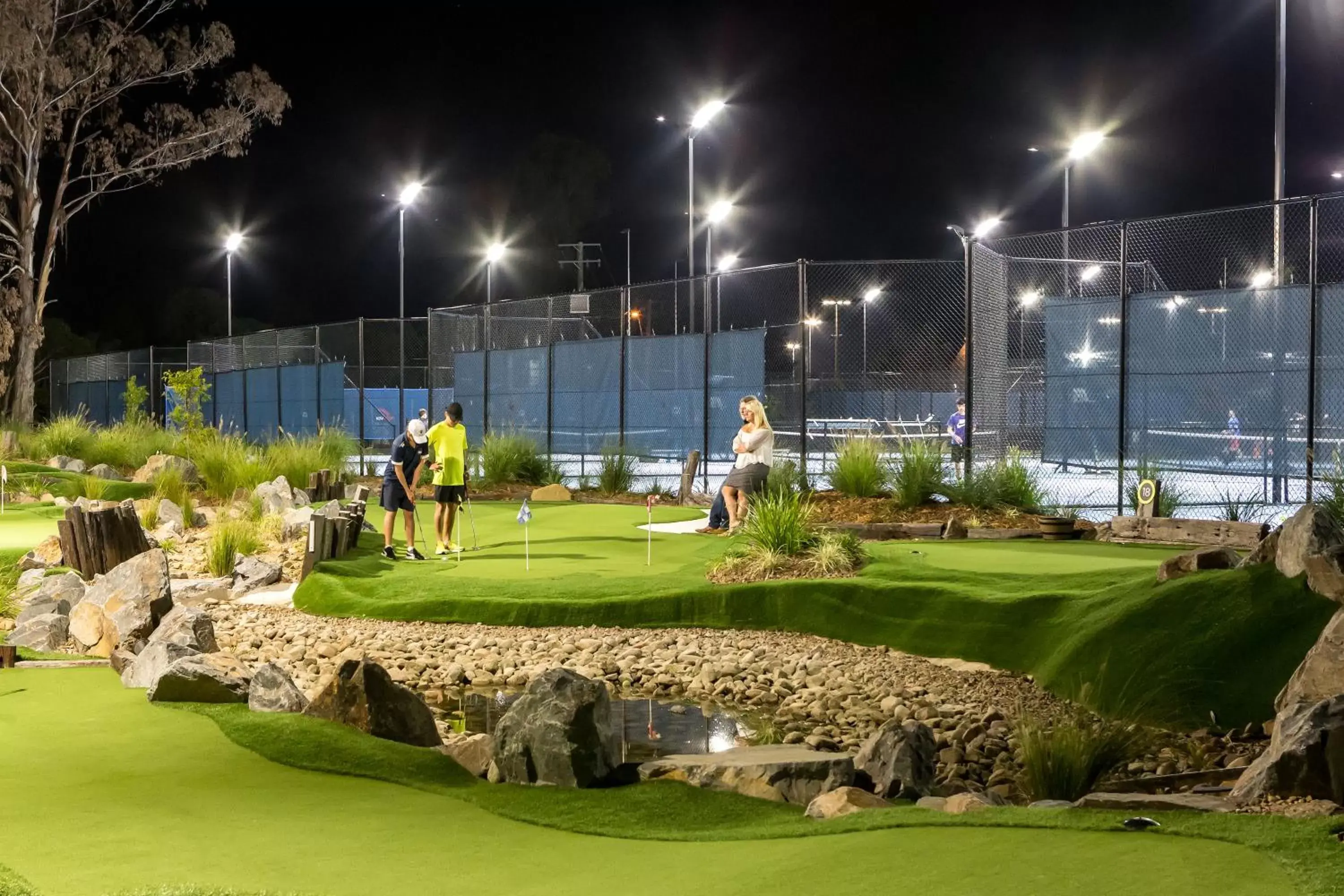 Minigolf in Elite Gold Coast