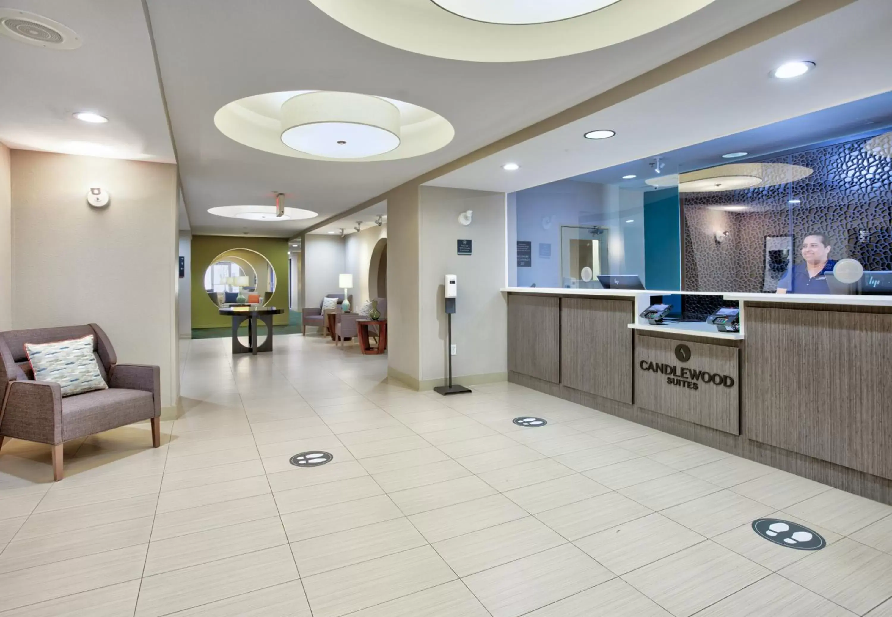 Lobby or reception, Lobby/Reception in Candlewood Suites Dallas Fort Worth South, an IHG Hotel