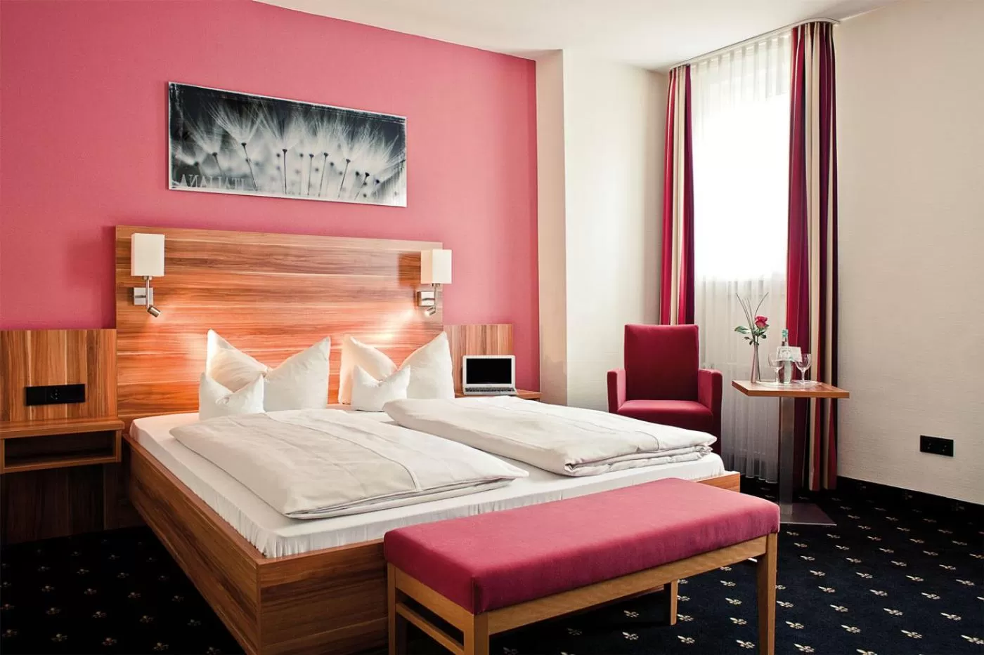 Standard Double Room - single occupancy in Hotel Panorama