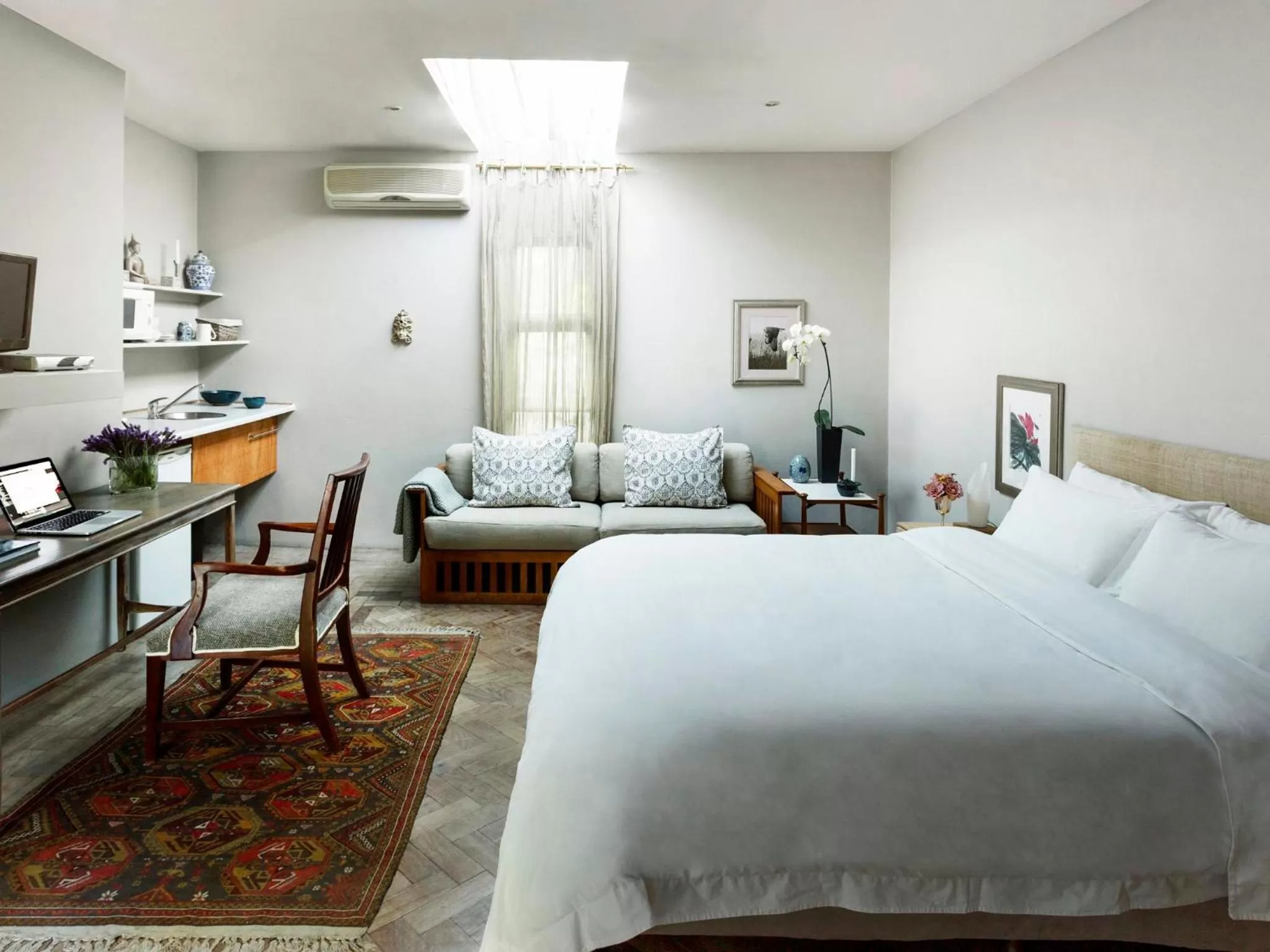 Bedroom in Craighall Garden Guest House