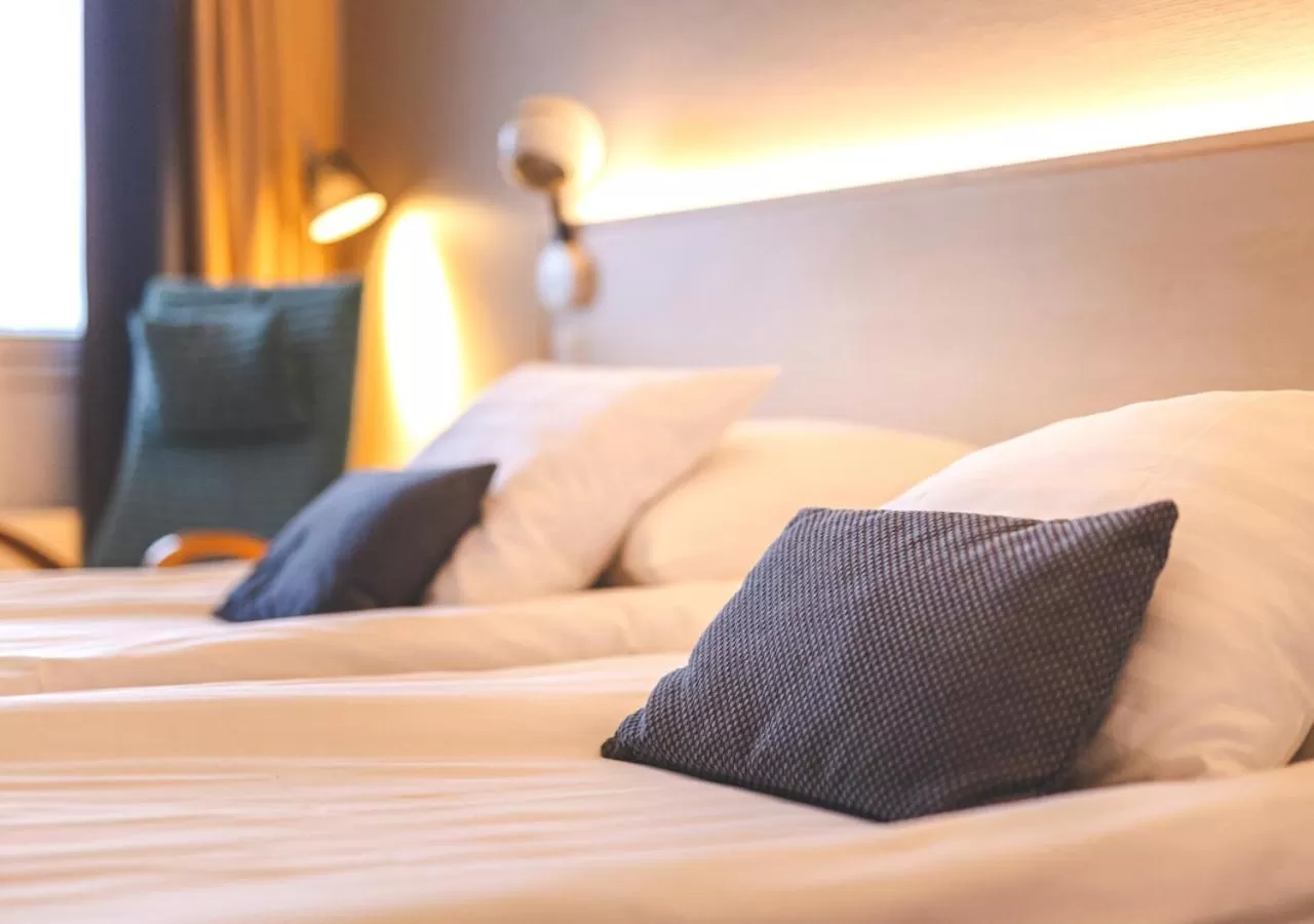 Bed in Spahotel Casino