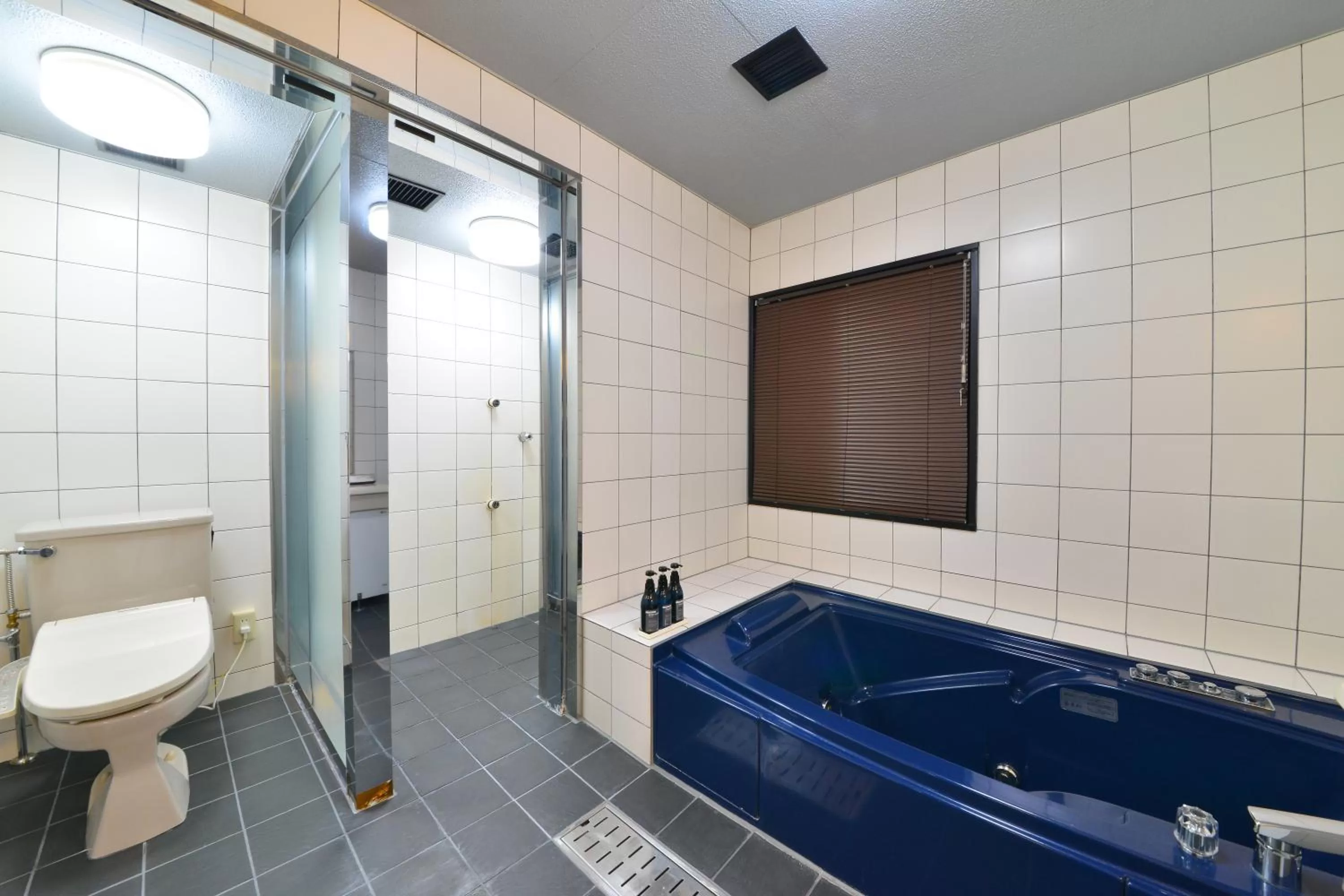 Bathroom in LC Goryokaku Hotel