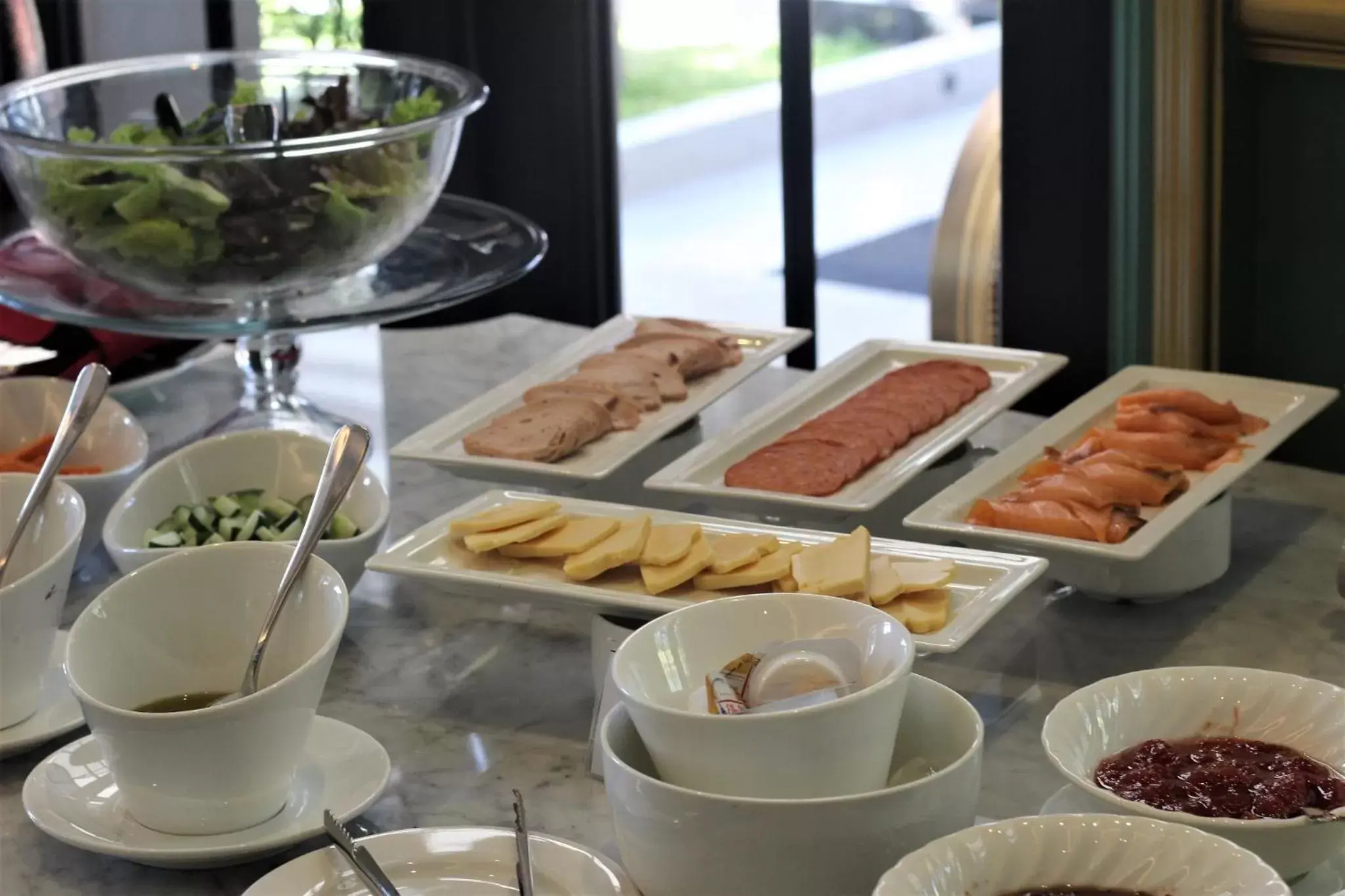 Breakfast, Food in Sofia Boutique Residence