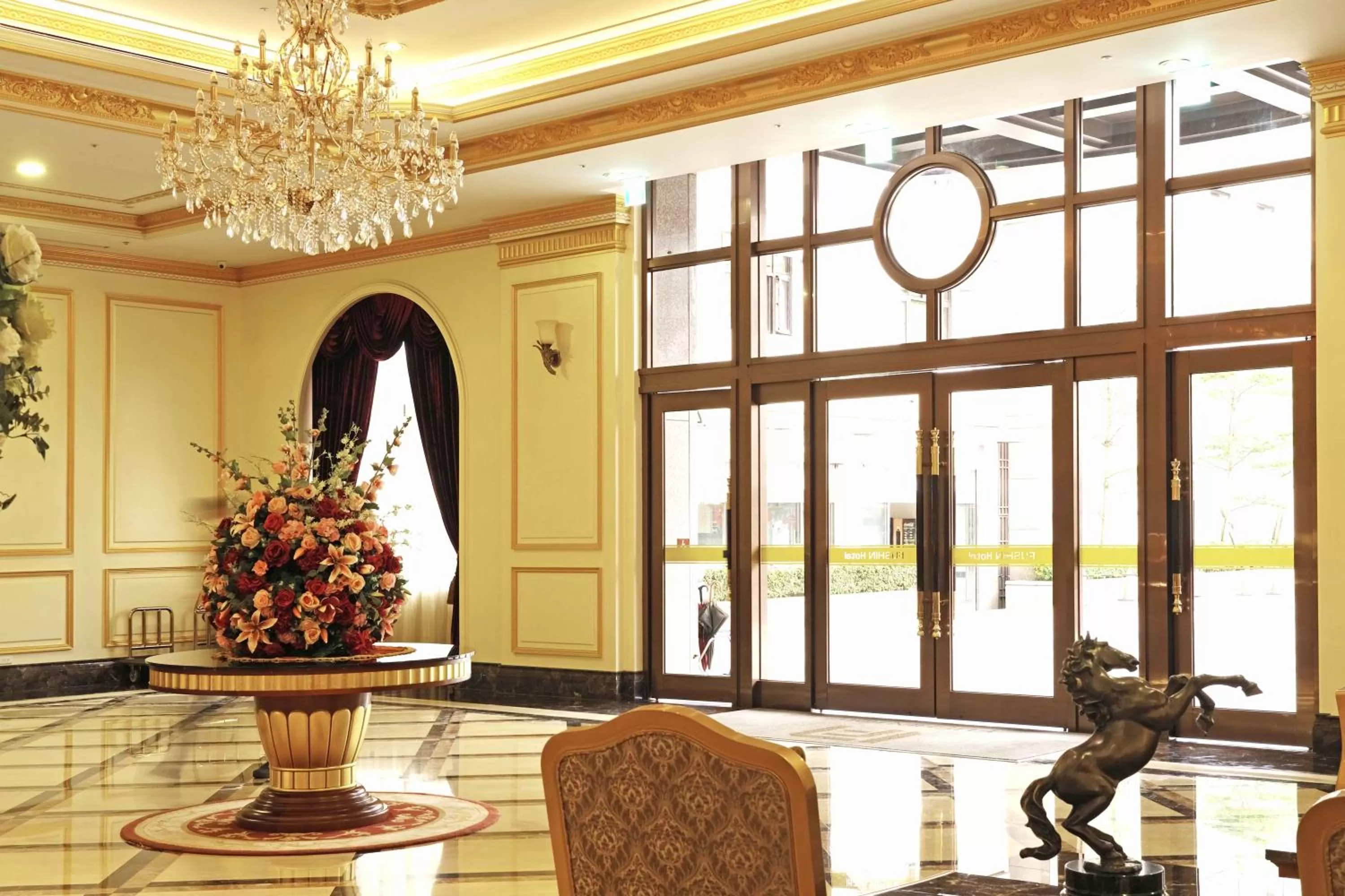 Property building in Fushin Hotel Taipei