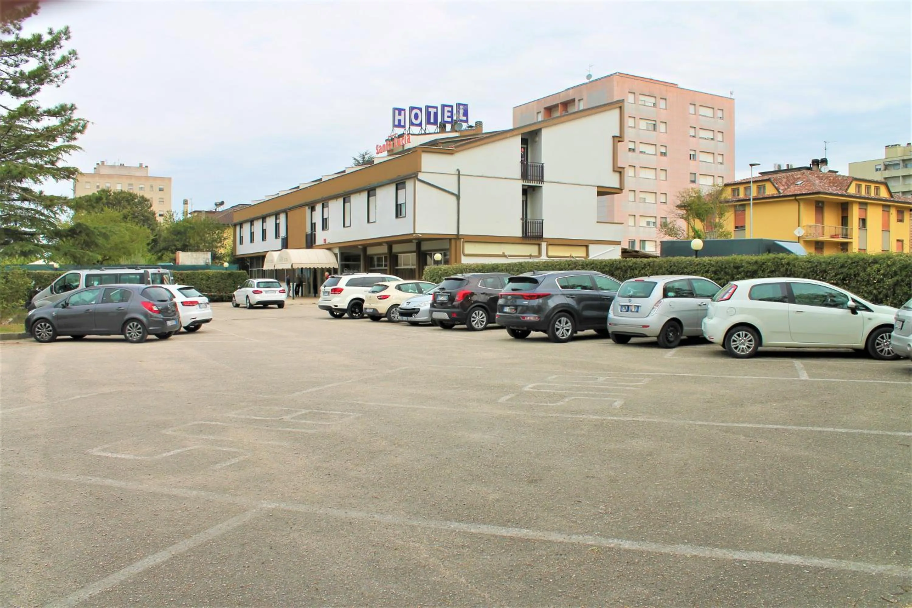 Property building in Hotel Santa Lucia