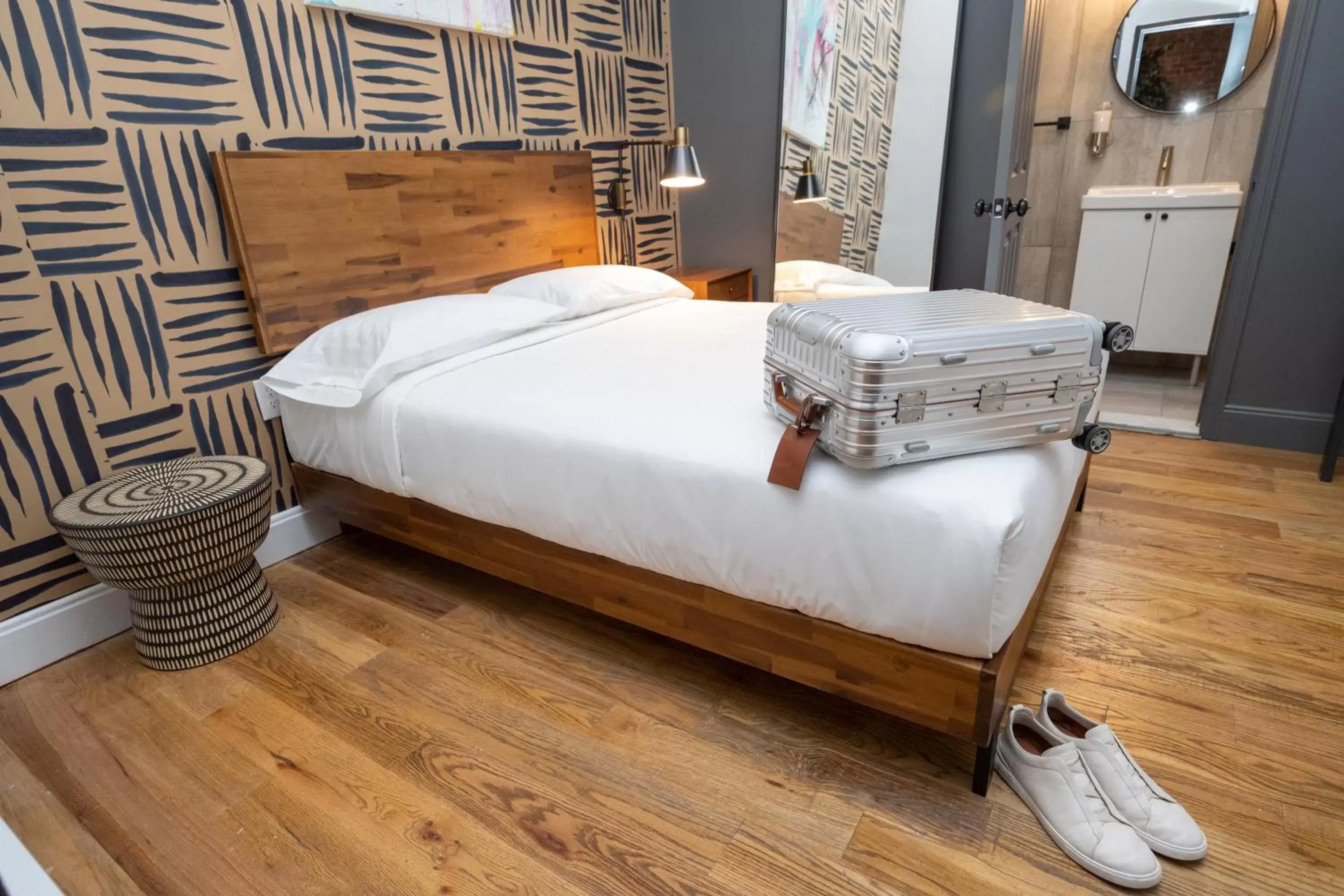 Bed in The Flat NYC Bed in The Flat NYC