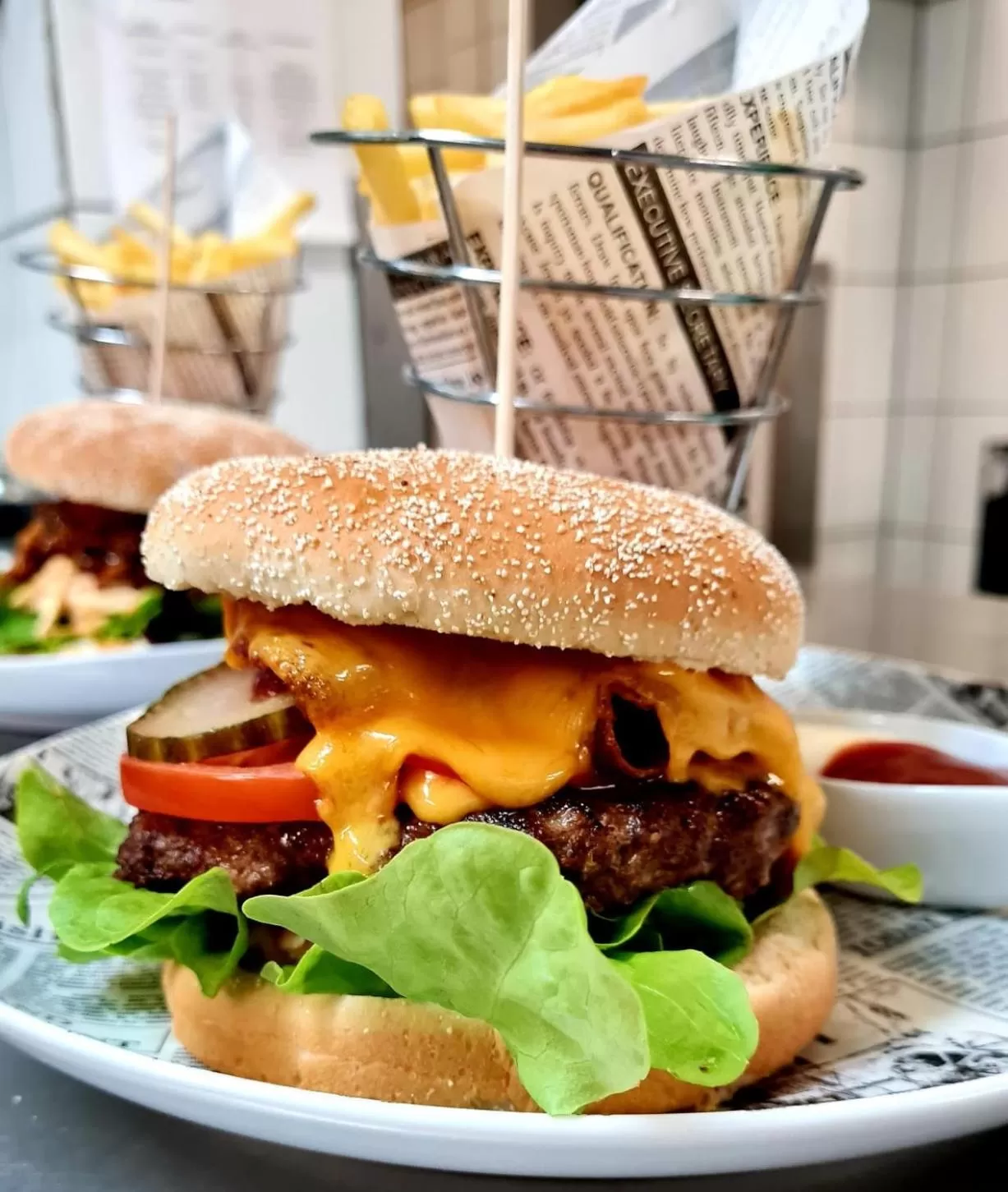 Restaurant/places to eat in Best Western Hotel Rosenau