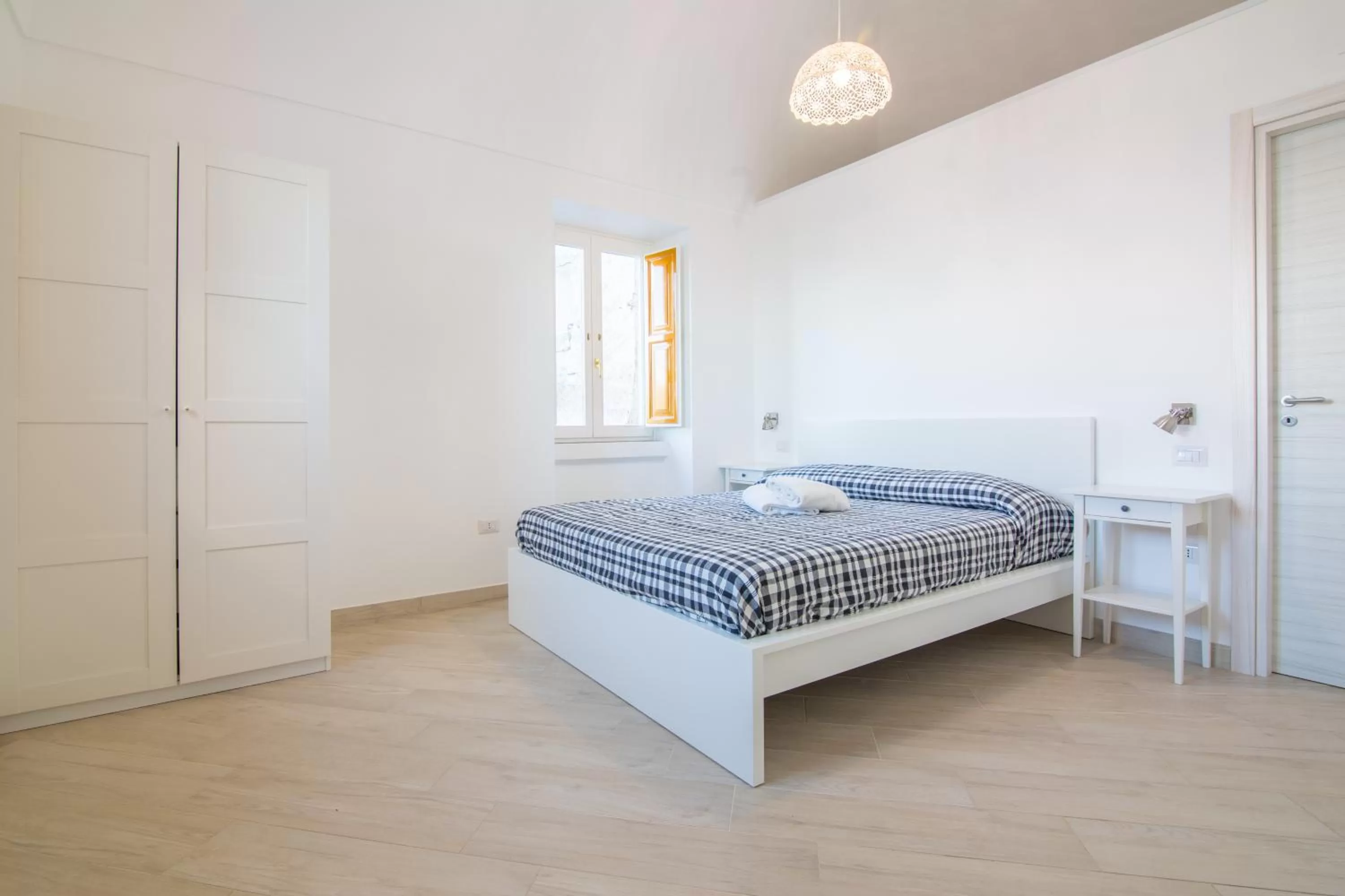 Photo of the whole room, Bed in Villa Mariagiovanna