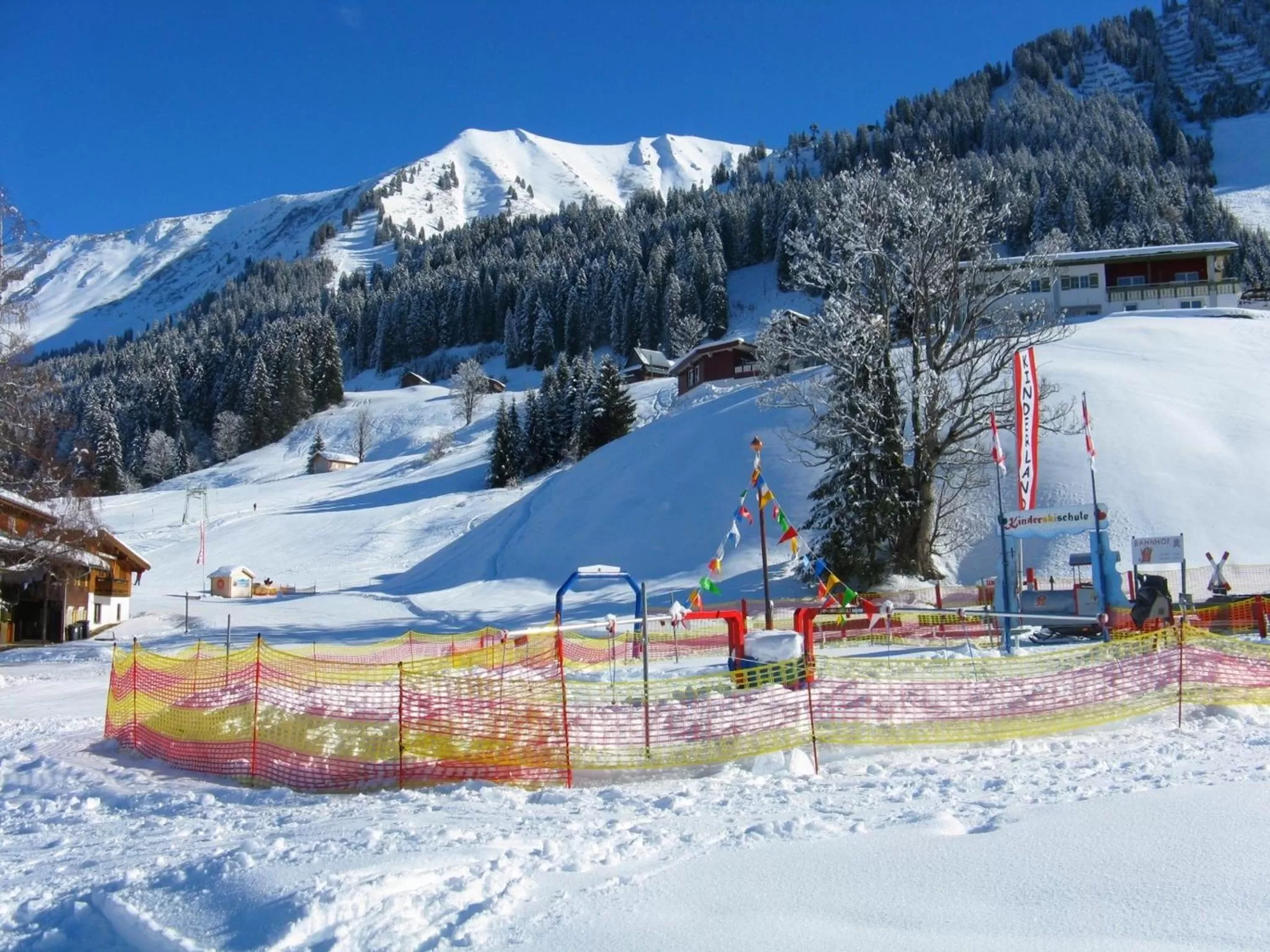 Natural landscape in Hotel Riezler Hof