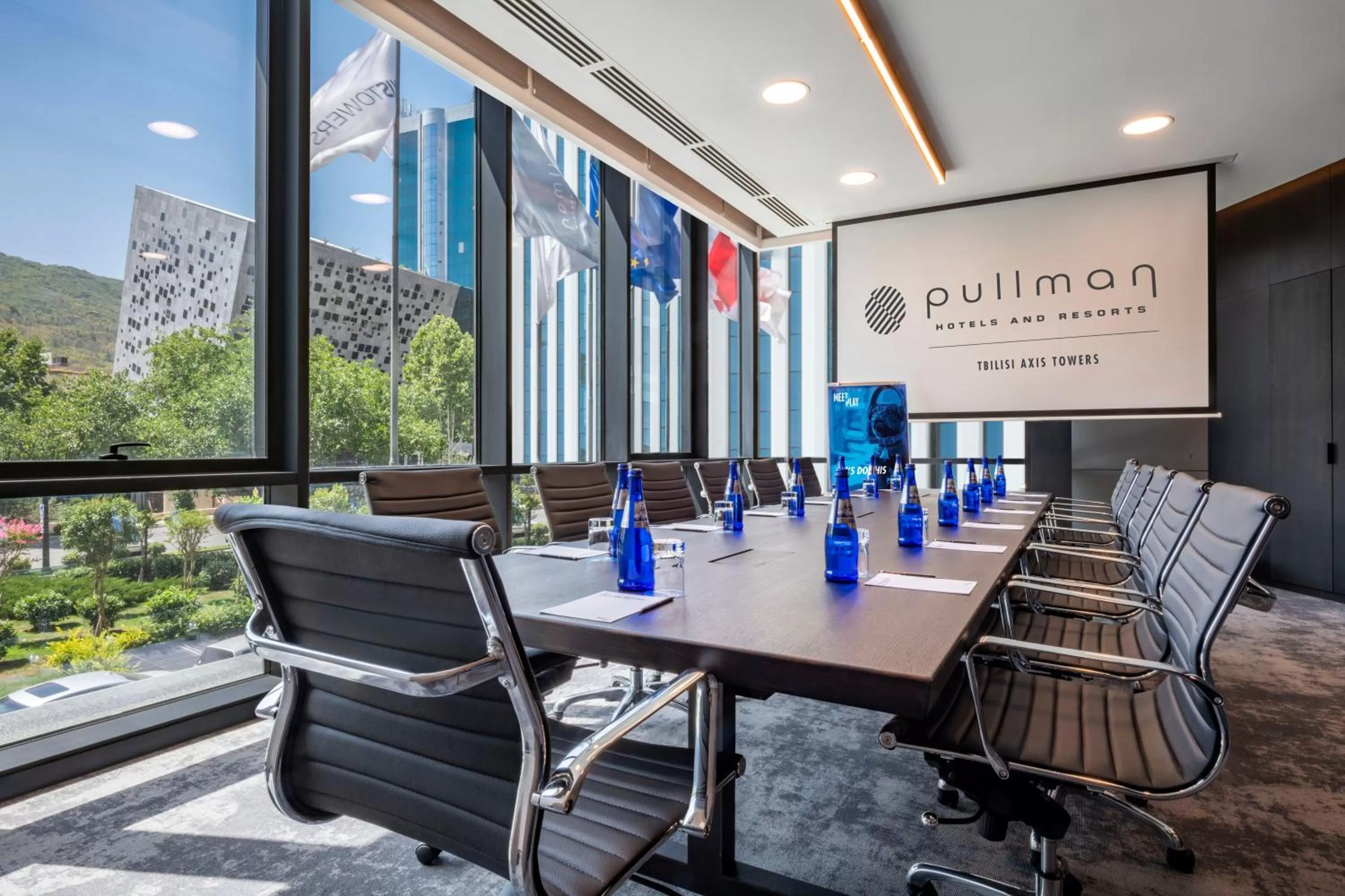 Meeting/conference room in Pullman Tbilisi Axis Towers