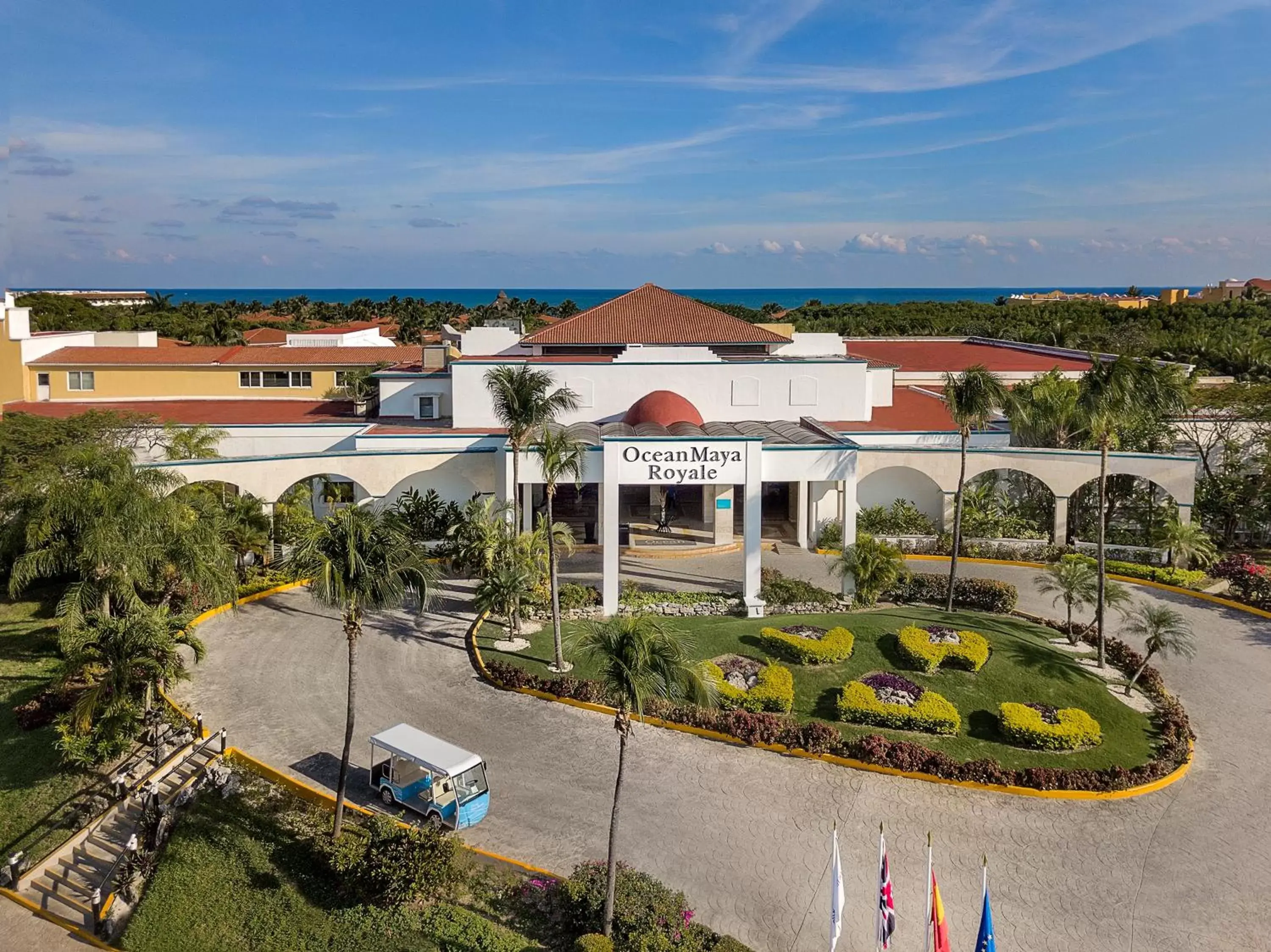 Bird's eye view in Ocean Maya Royale Adults Only - All Inclusive