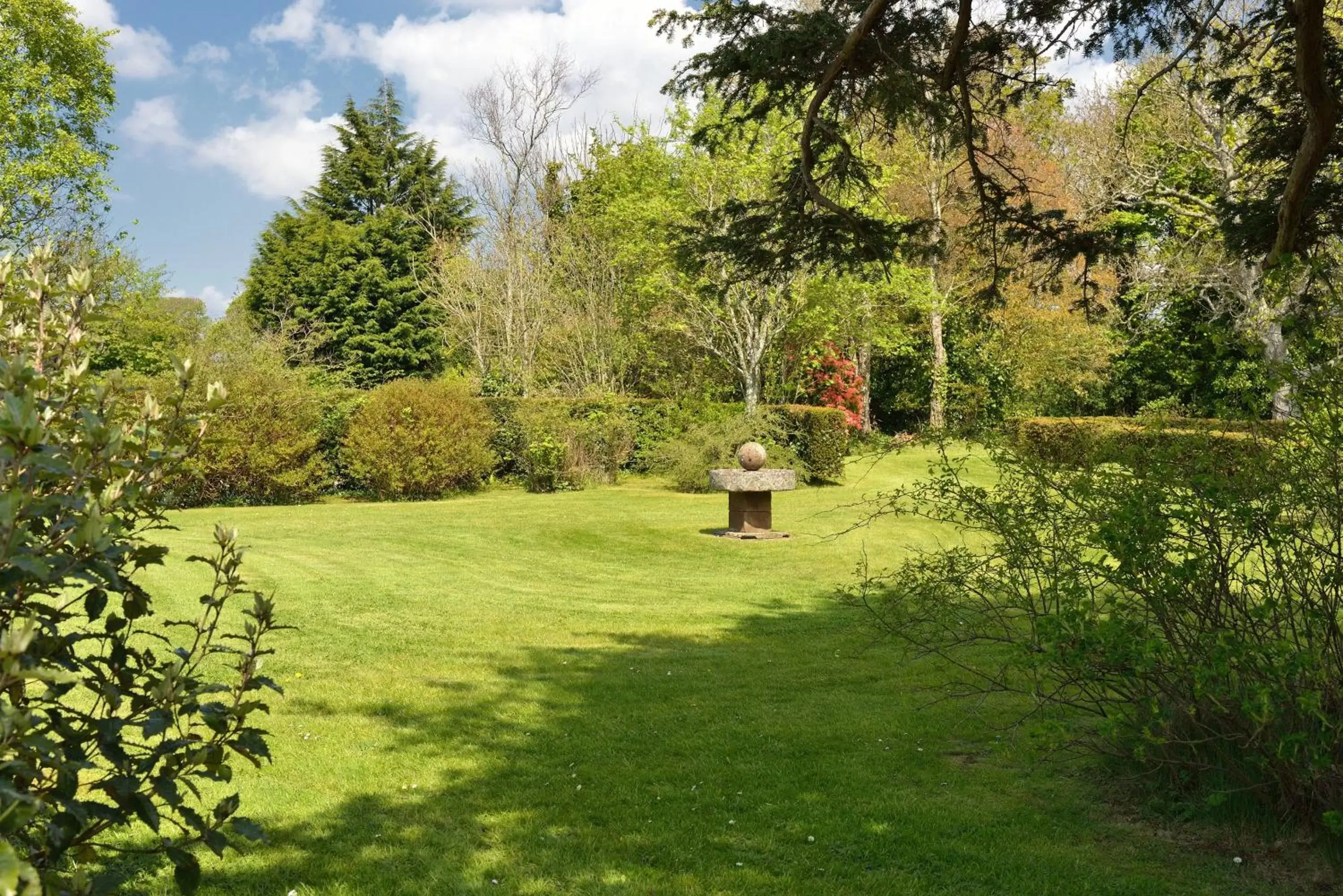 Garden in Sella Park Country House Hotel