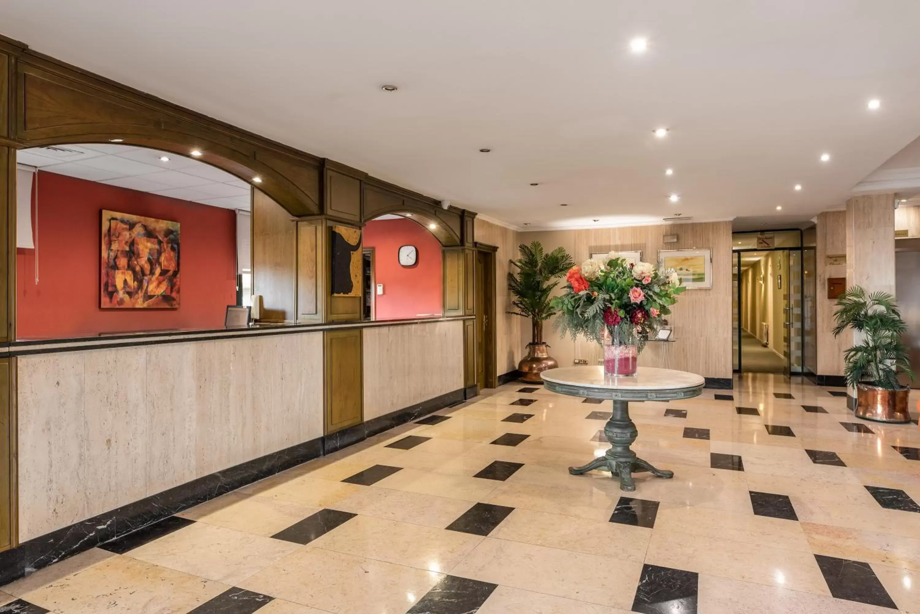 Lobby or reception, Lobby/Reception in Hotel Rio Badajoz