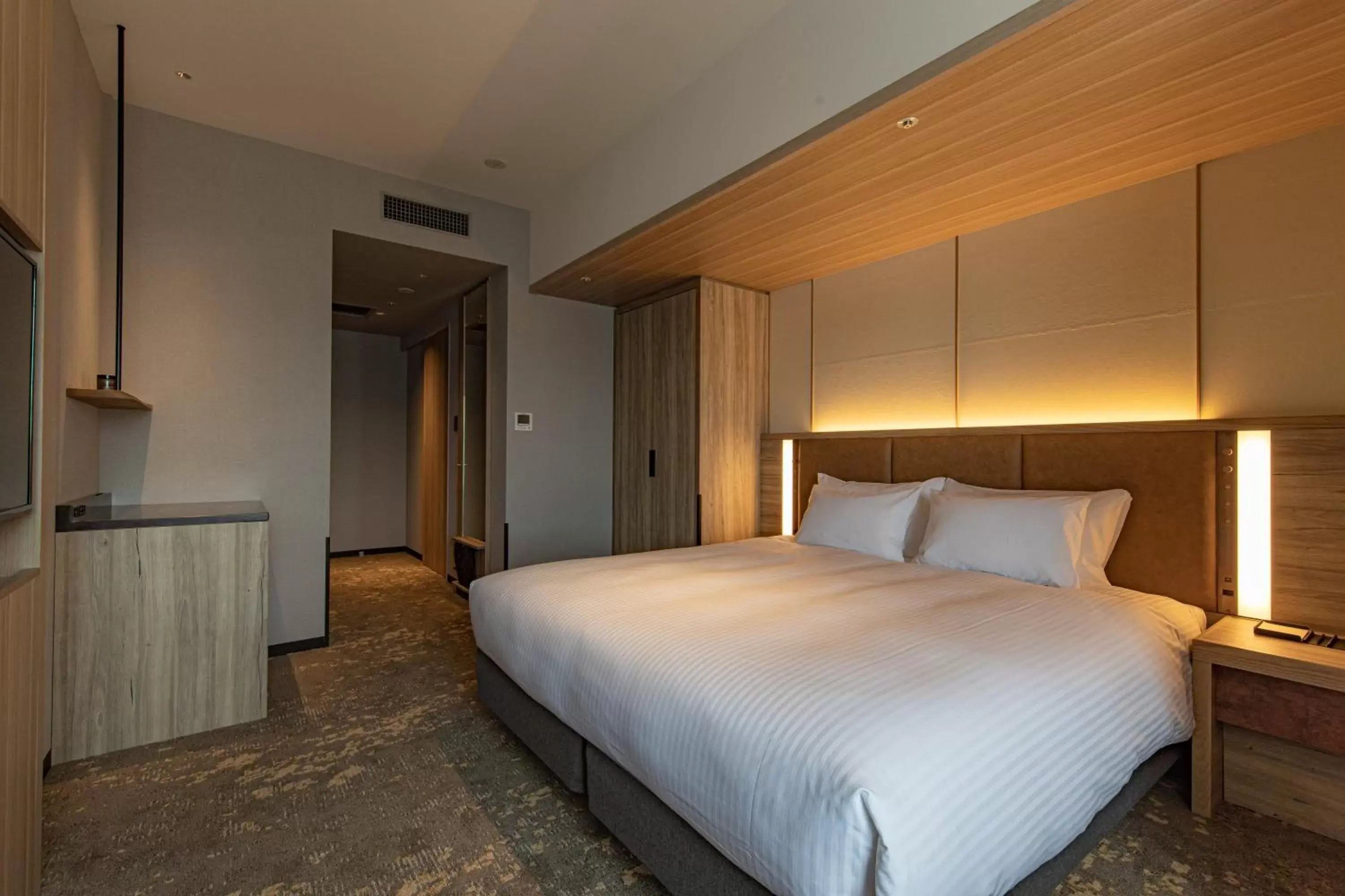 Bed in THE BLOSSOM HAKATA Premier Bed in THE BLOSSOM HAKATA Premier