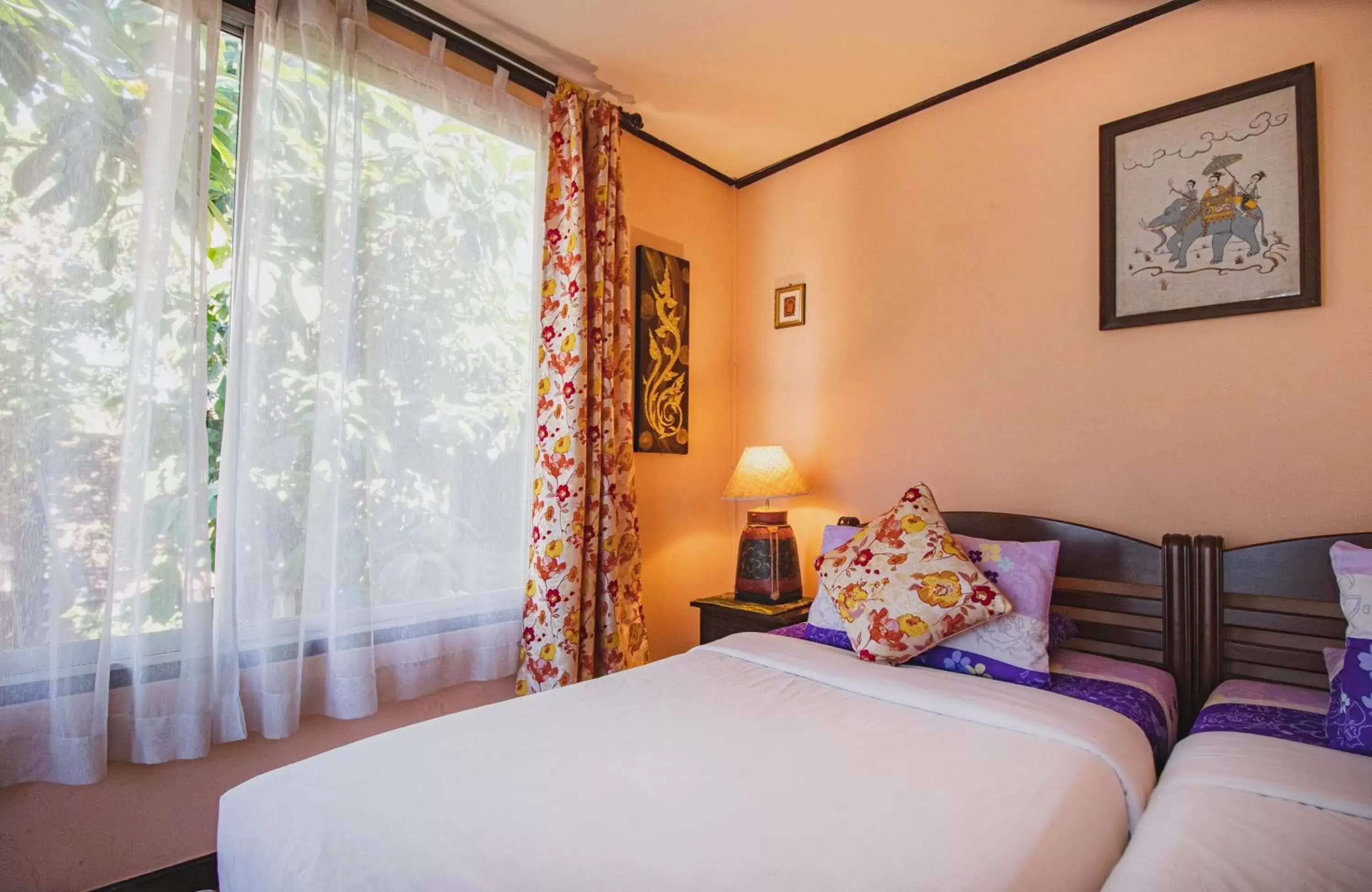 Deluxe Double or Twin Room in Joy's House & Tour Deluxe Double or Twin Room in Joy's House & Tour