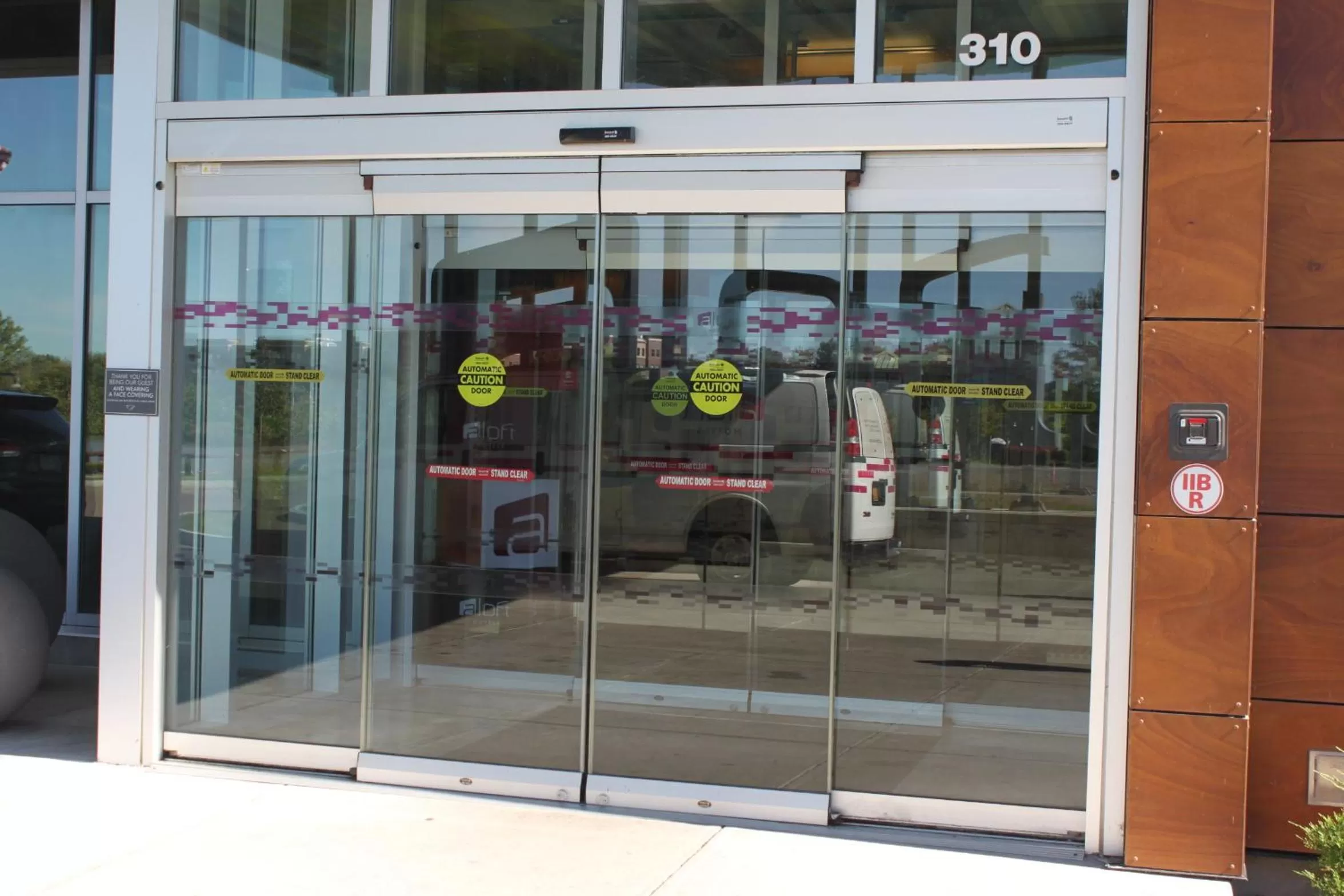 Property building in Aloft Syracuse Inner Harbor