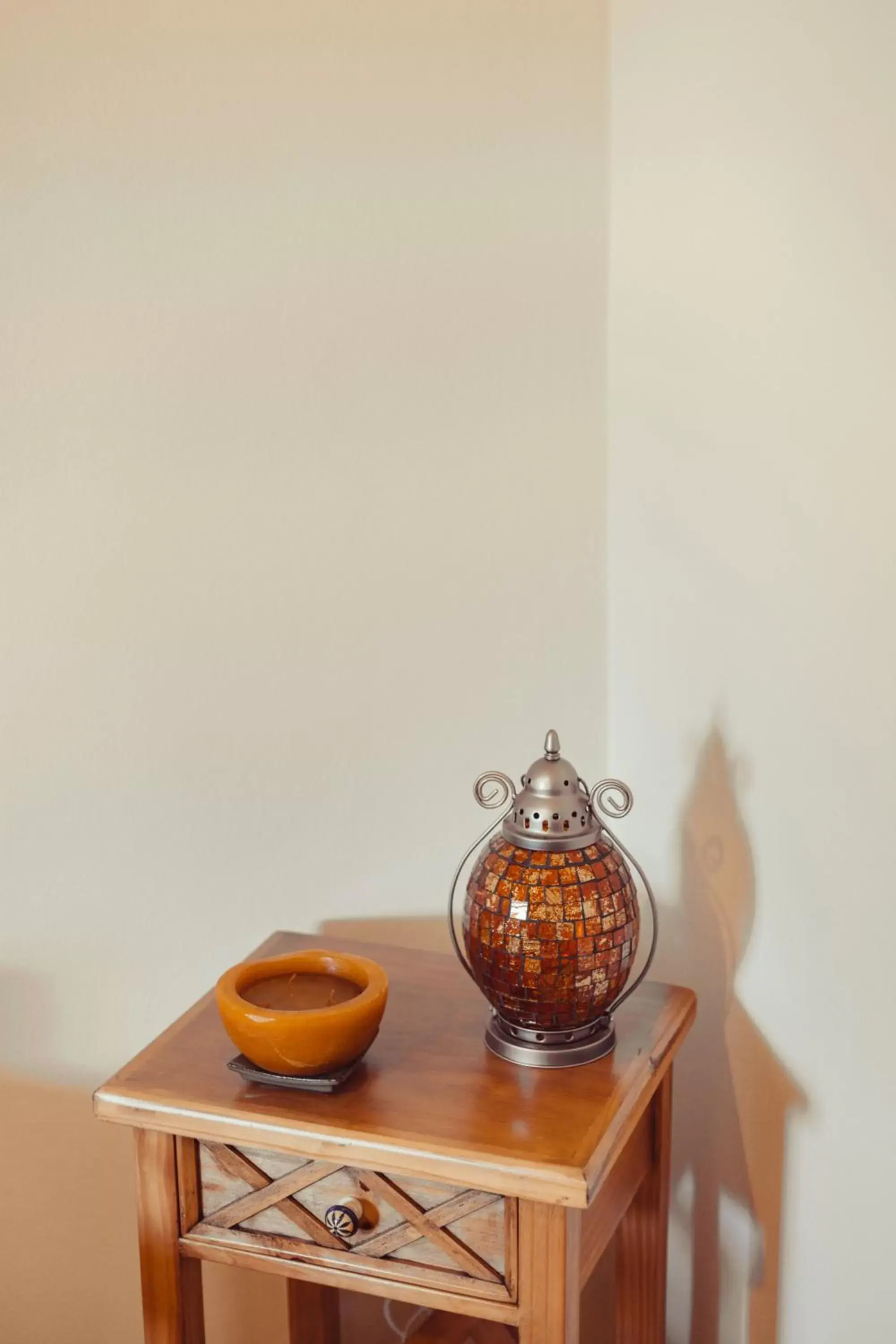 Decorative detail, Dining Area in b&b Artemisia