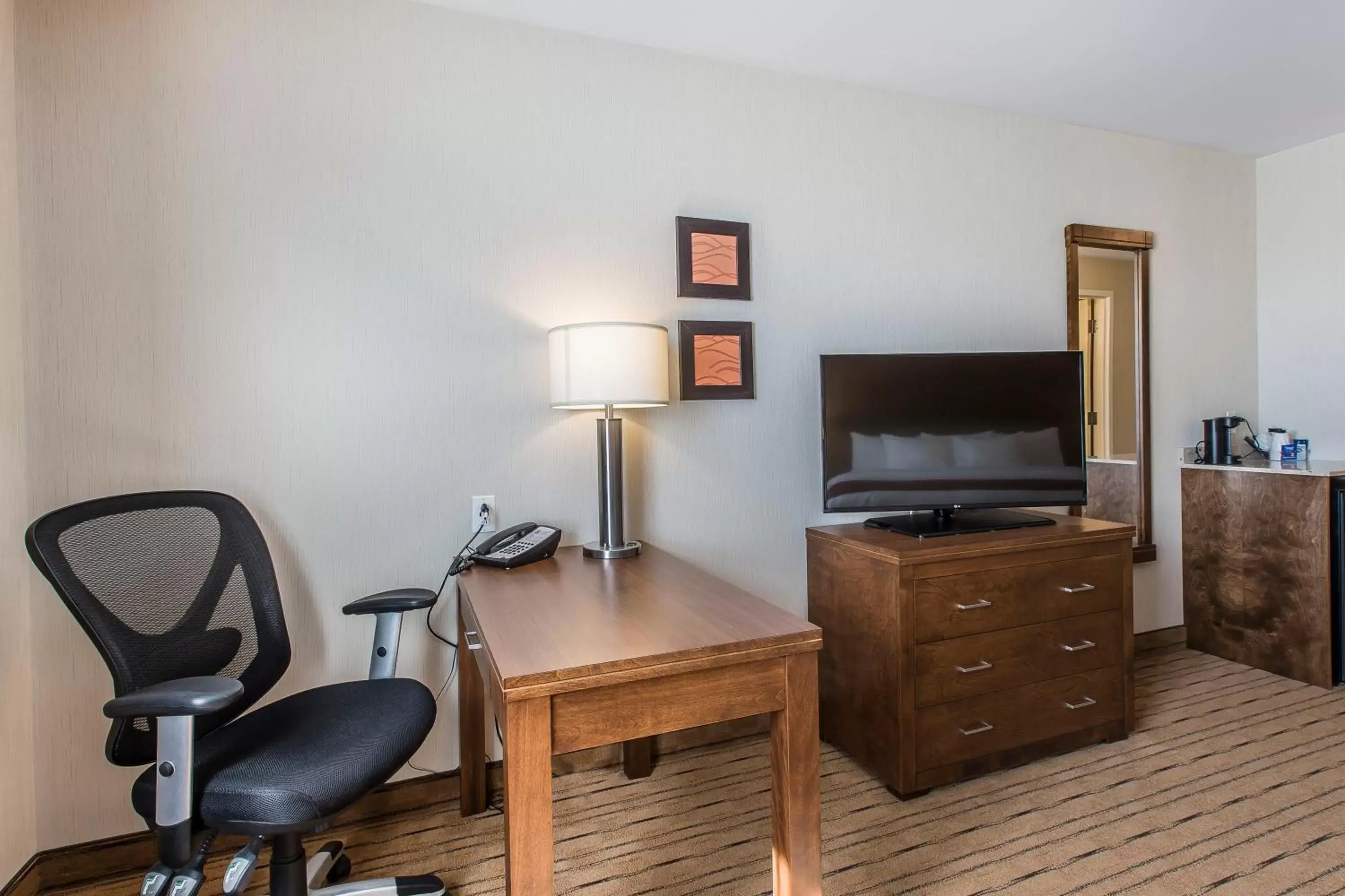 TV/Entertainment Center in Comfort Inn - Gander