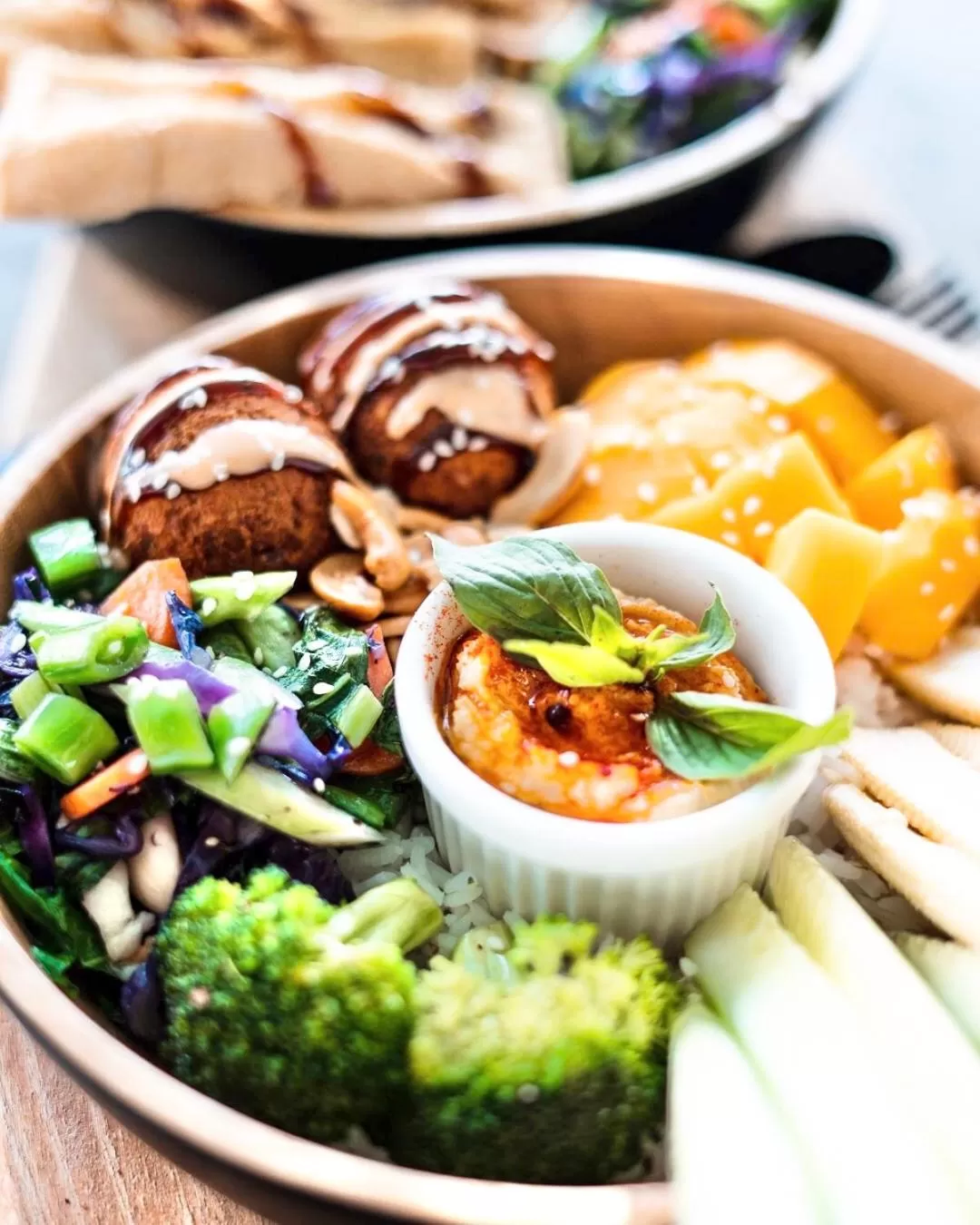 Food and drinks in Indie Beach Bungalows