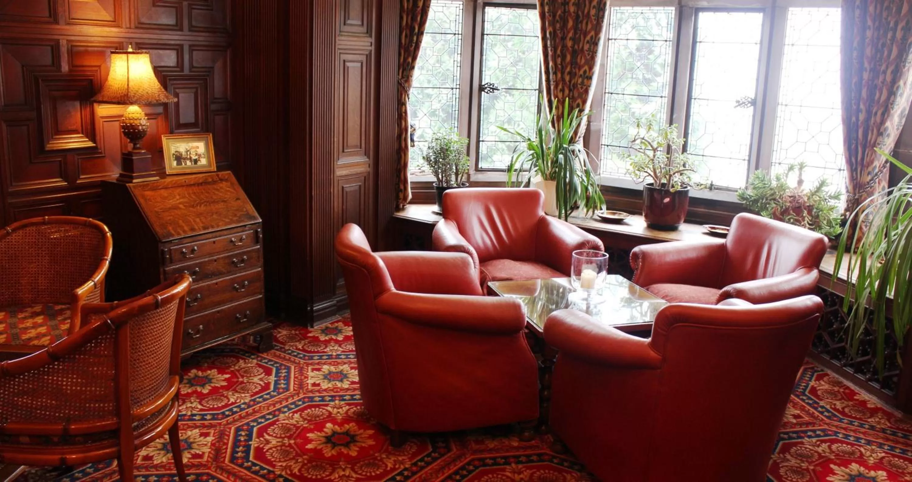 Restaurant/places to eat in Netherwood Hotel & Spa