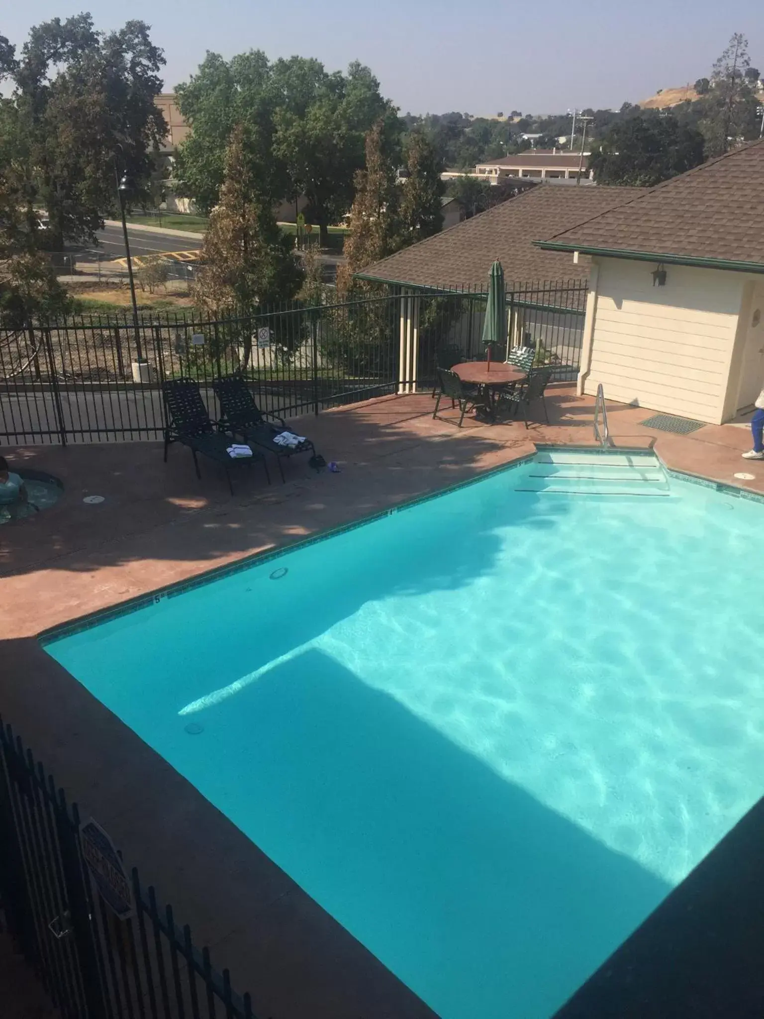 Swimming Pool in Best Western Cedar Inn & Suites