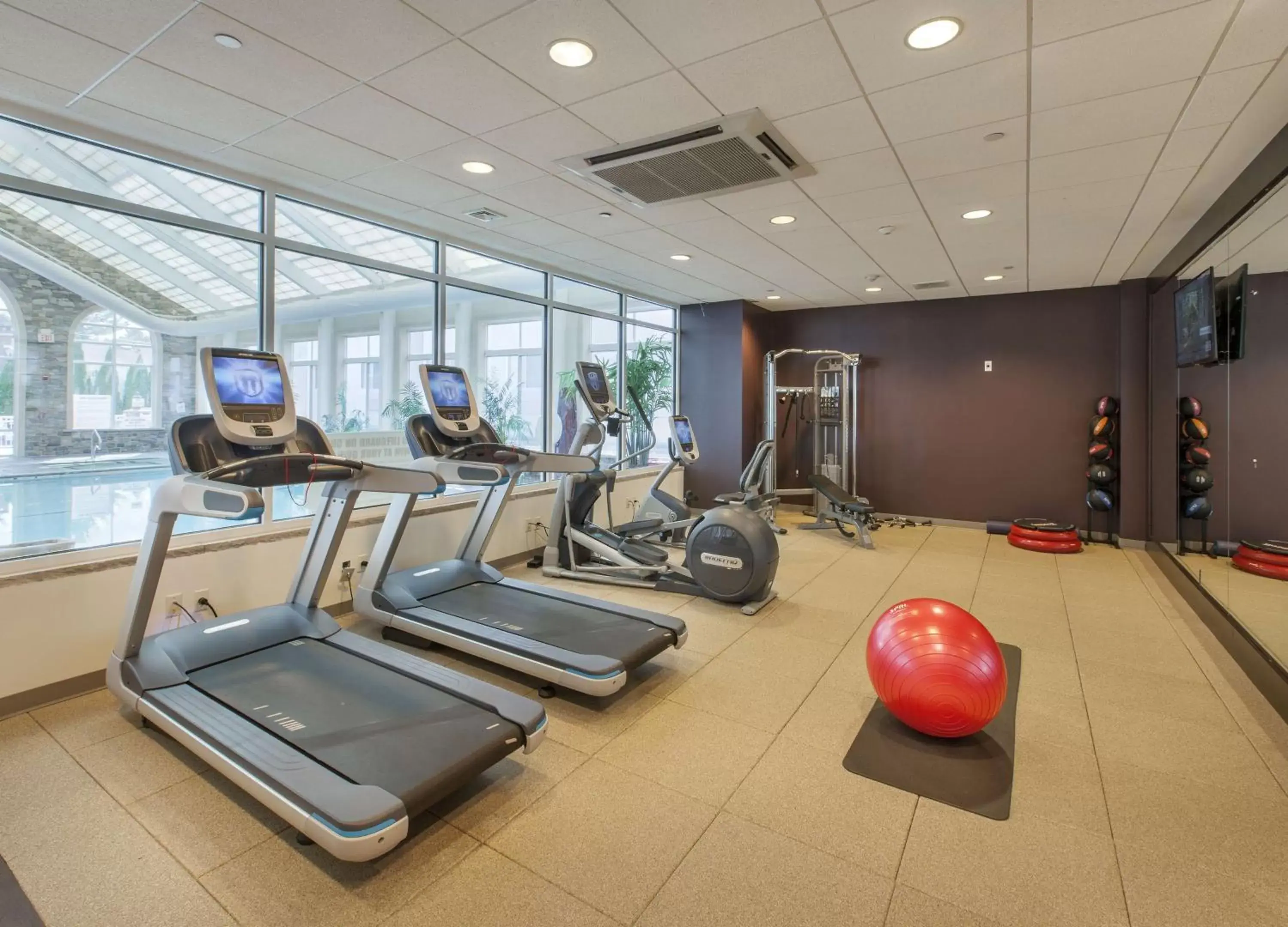 Fitness centre/facilities, Fitness Center/Facilities in DoubleTree by Hilton Nanuet