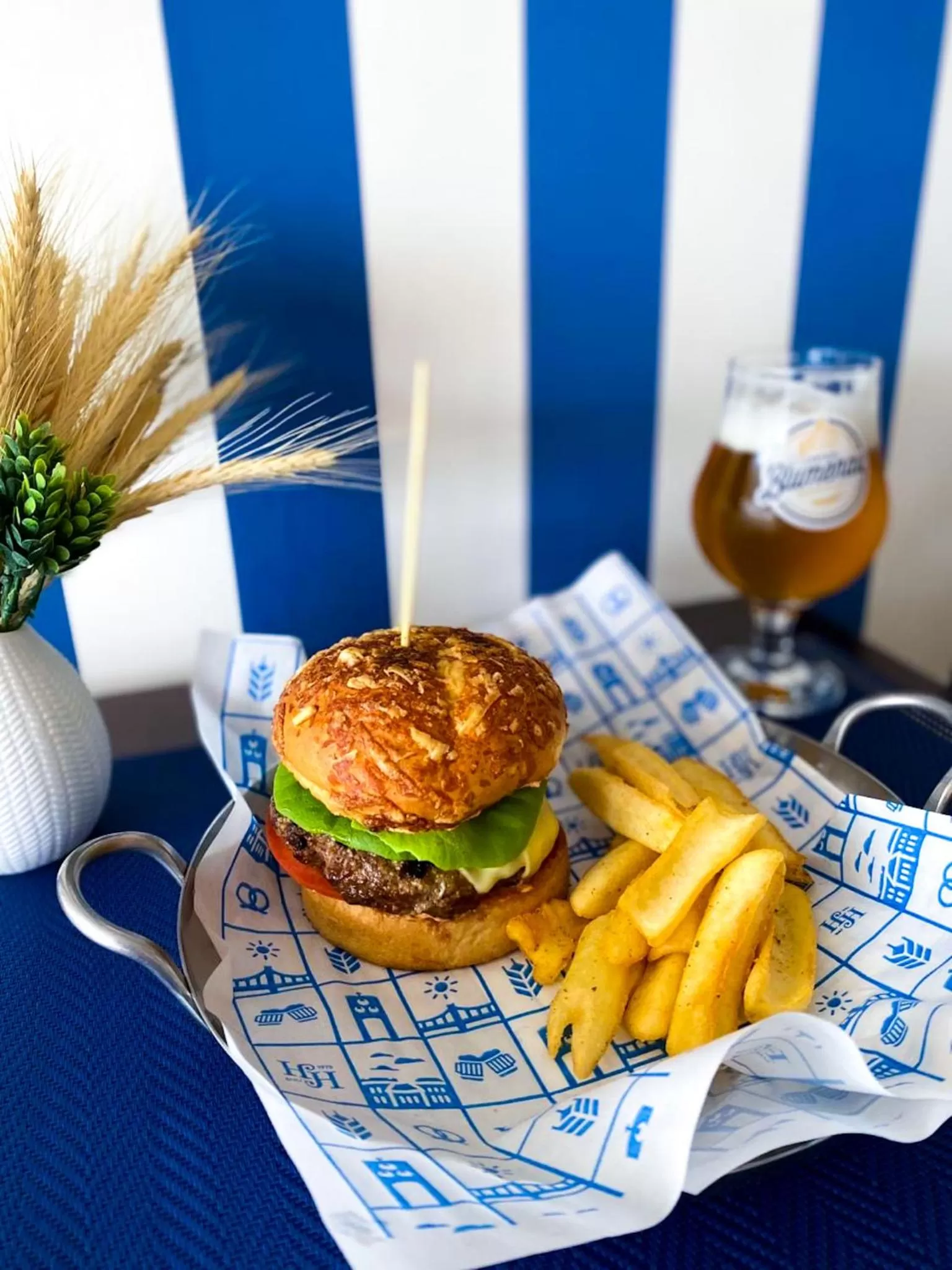 Food and drinks in Hotel Himmelblau