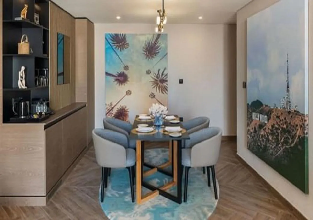 Living room in Paramount Hotel Midtown