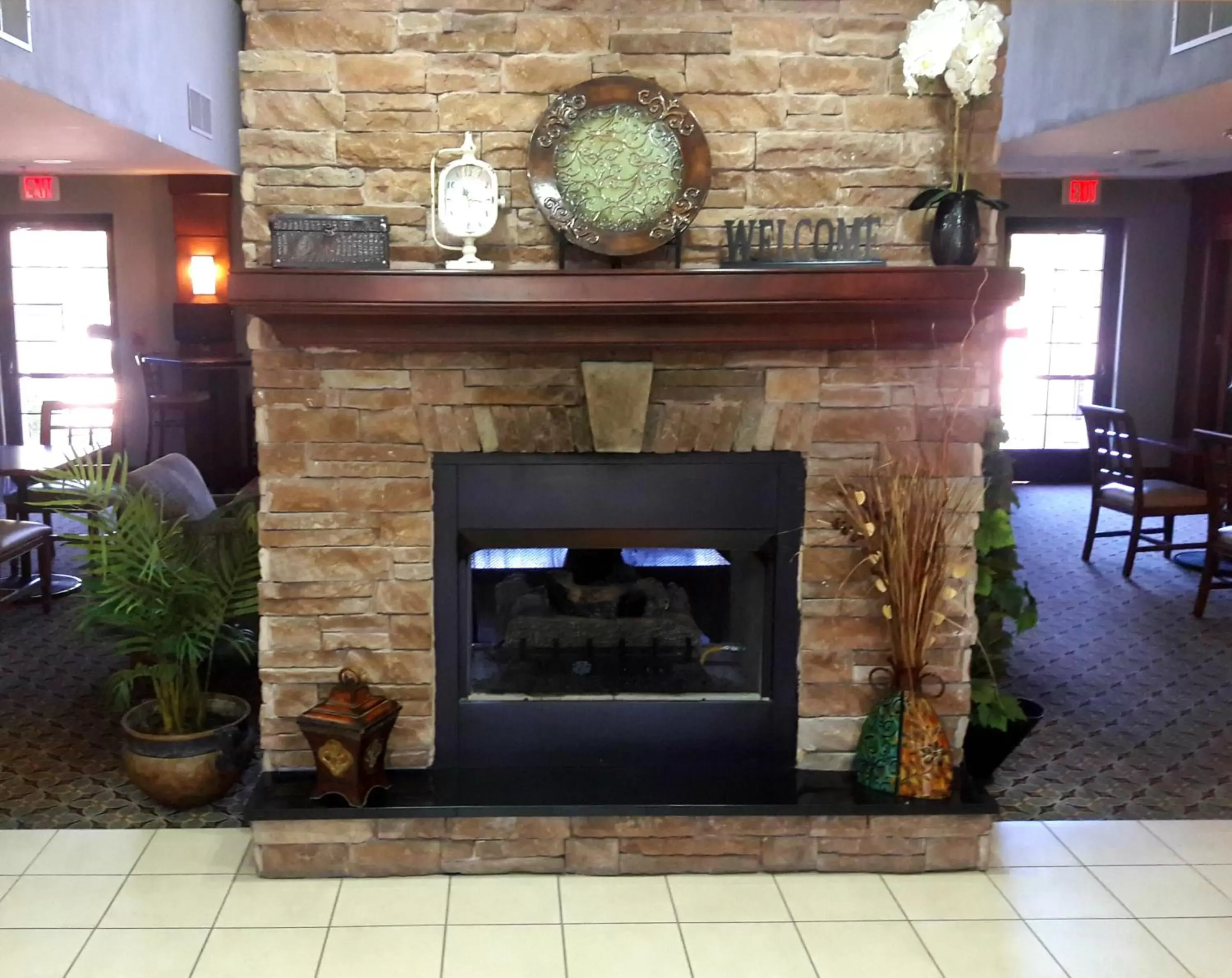 Lobby or reception in WeStay Suites - Covington/Mandeville Lobby or reception in WeStay Suites - Covington/Mandeville