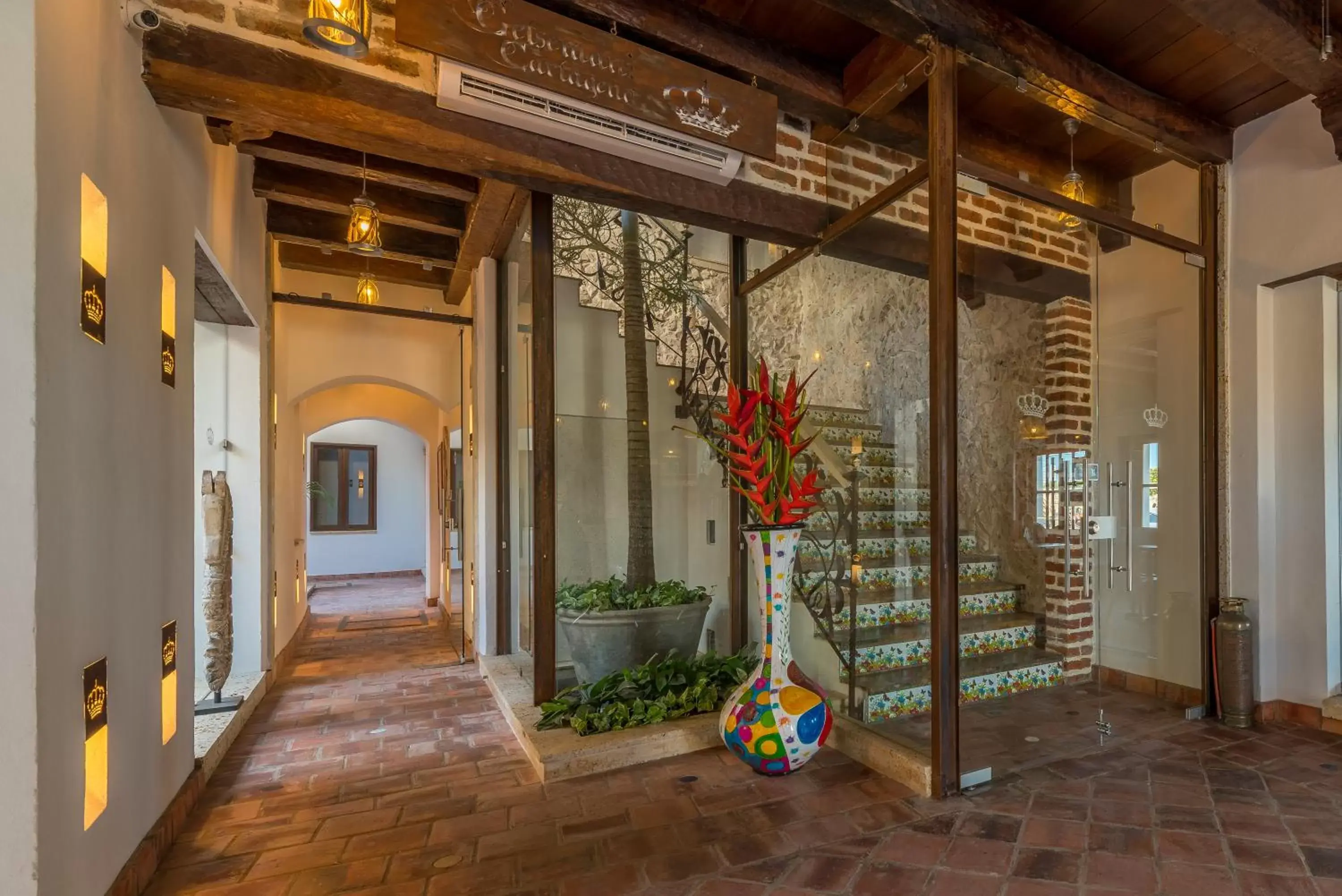 Facade/entrance in Getsemani Cartagena Hotel