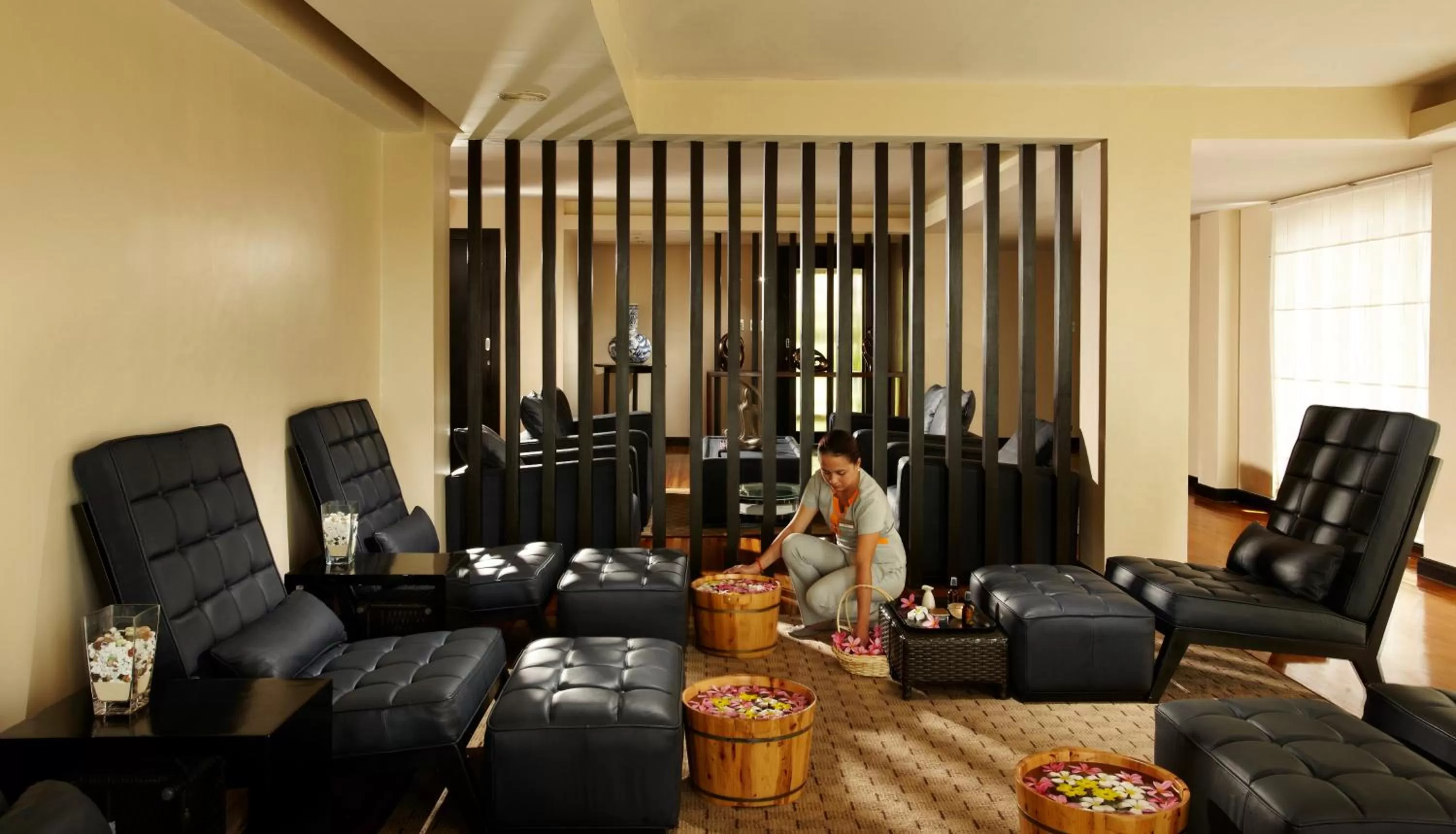 Spa and wellness centre/facilities in Mövenpick Hotel Mactan Island Cebu