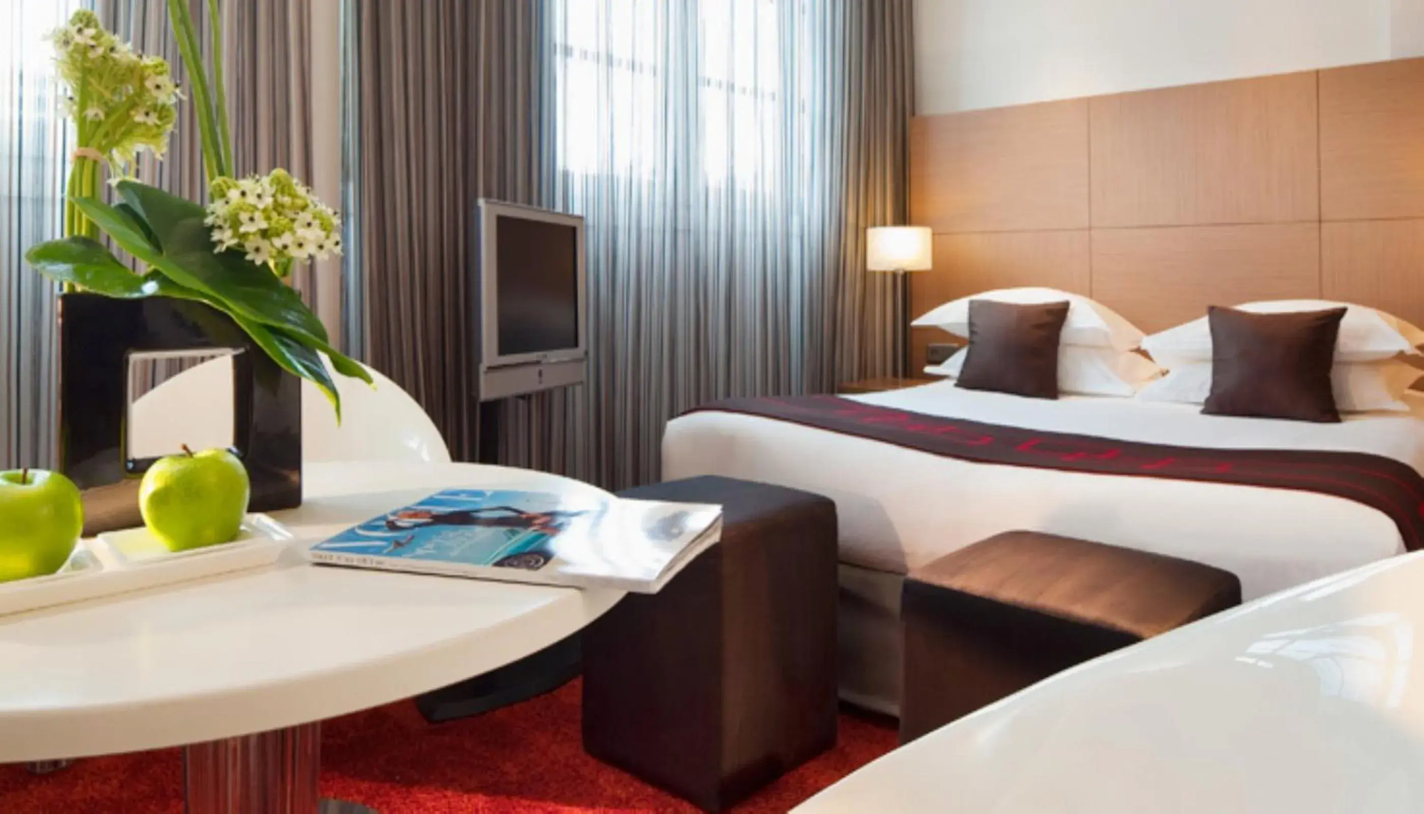 Photo of the whole room, Bed in Villathena Photo of the whole room, Bed in Villathena