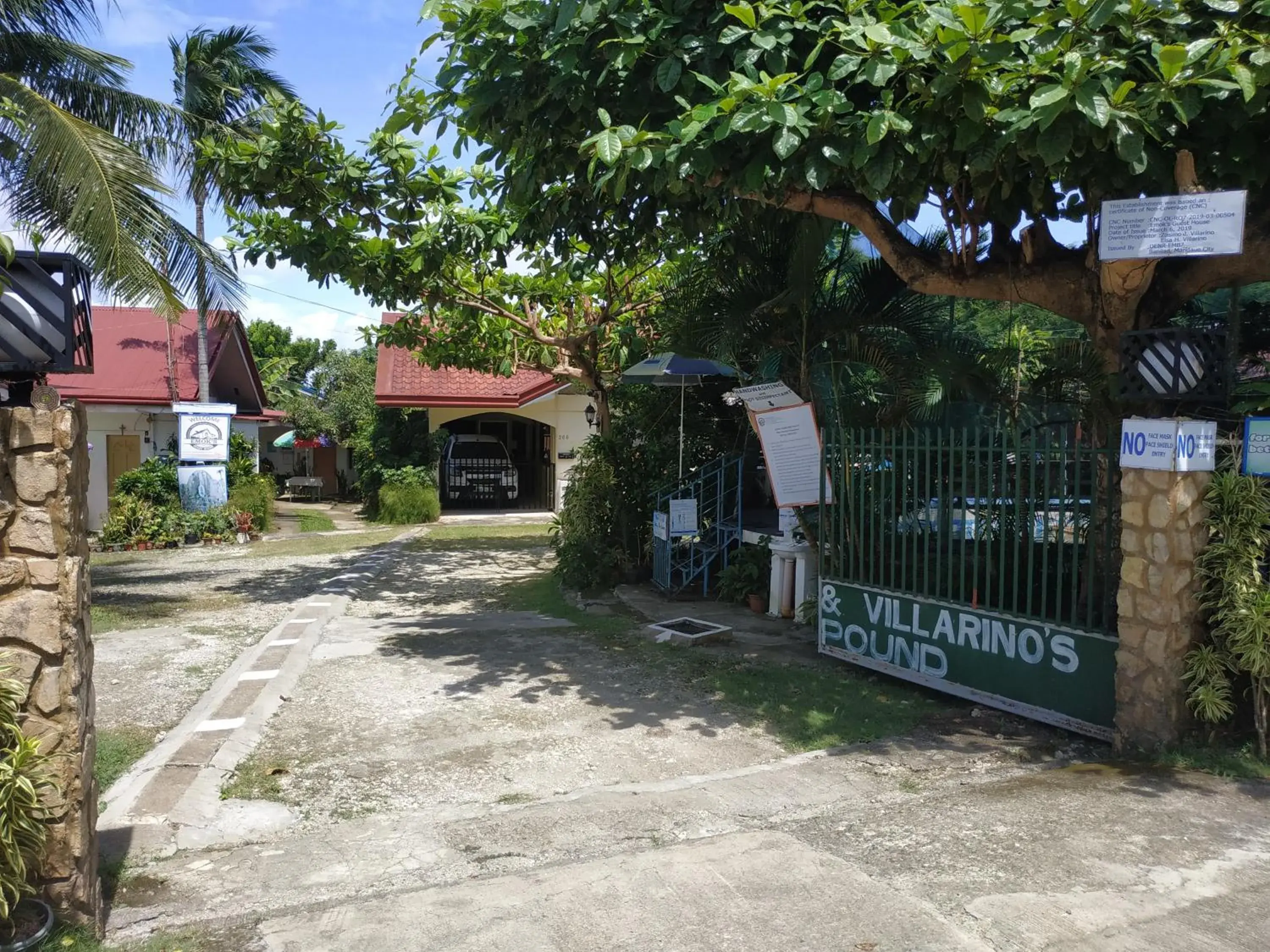 Property Building in Emok's Guest House