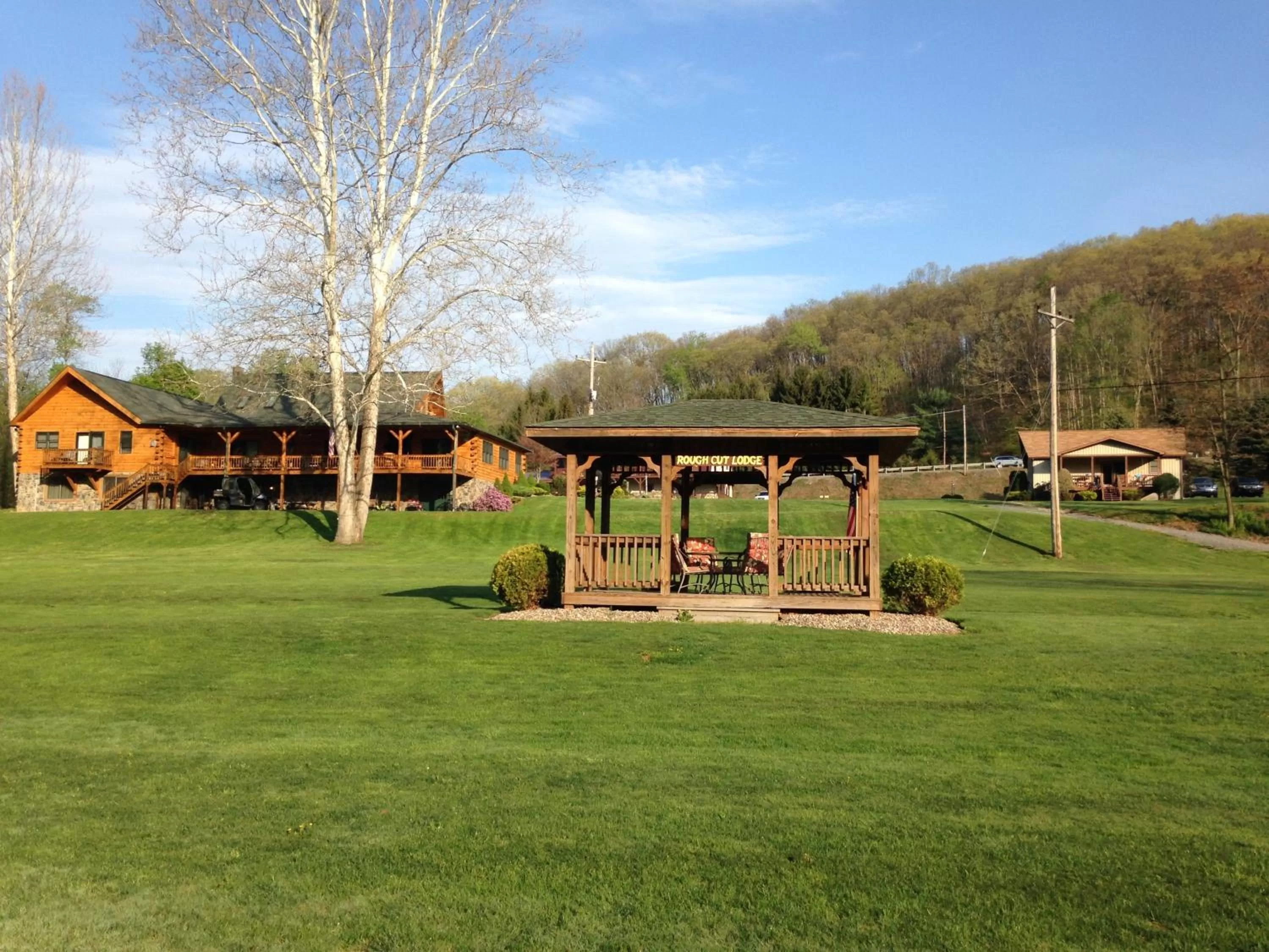 Natural landscape in Rough Cut Lodge