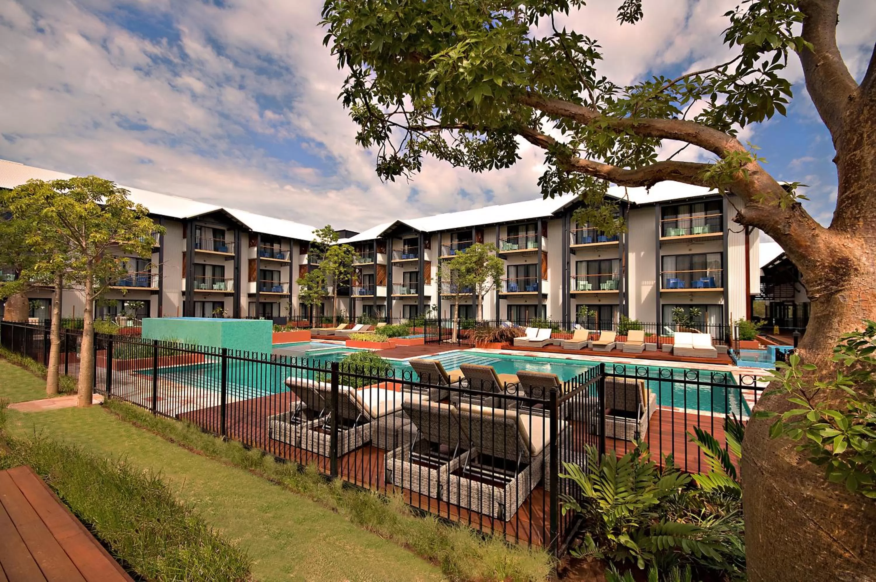 Swimming pool in Kimberley Sands Resort