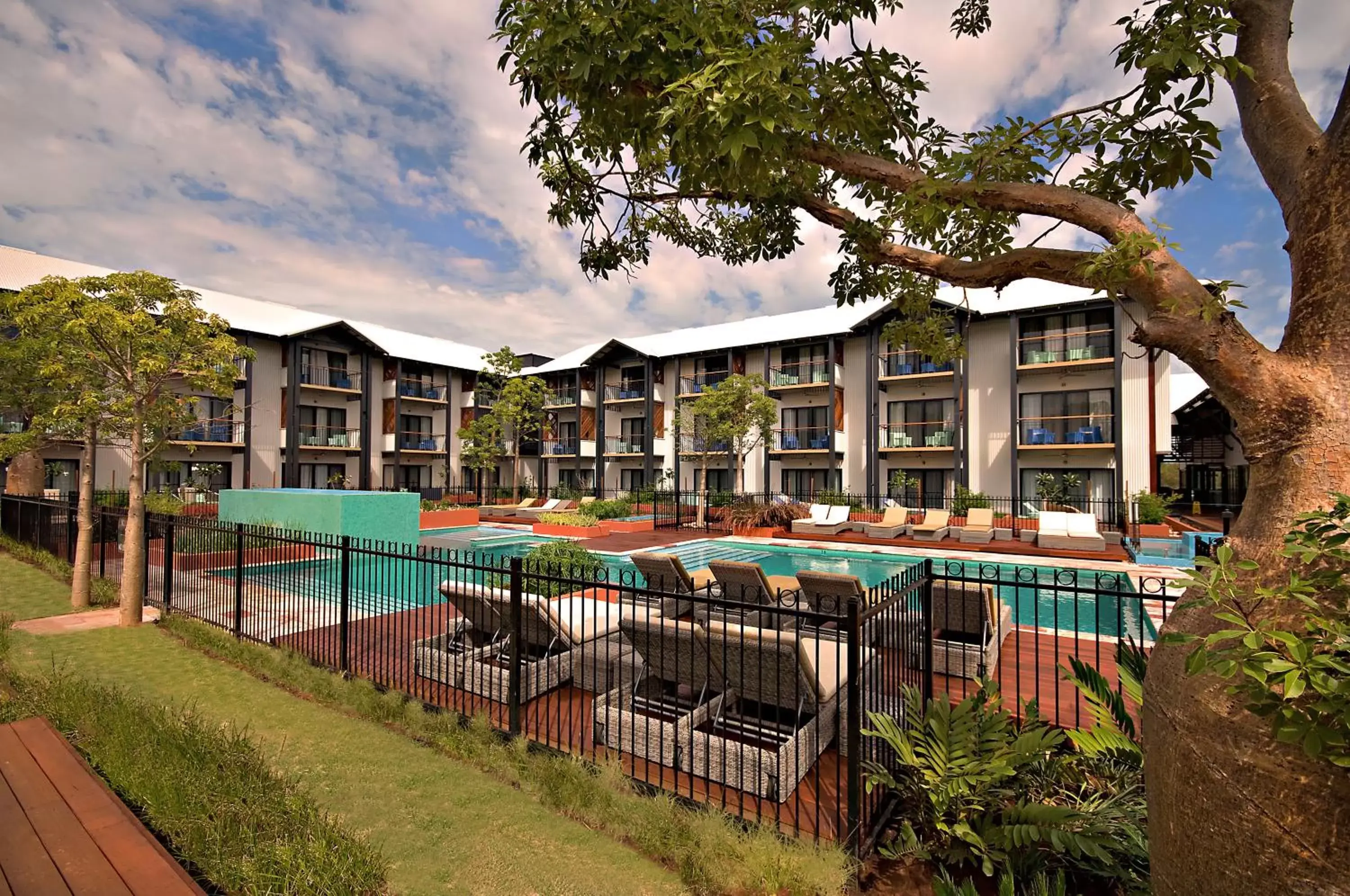 Swimming pool, Pool View in Kimberley Sands Resort