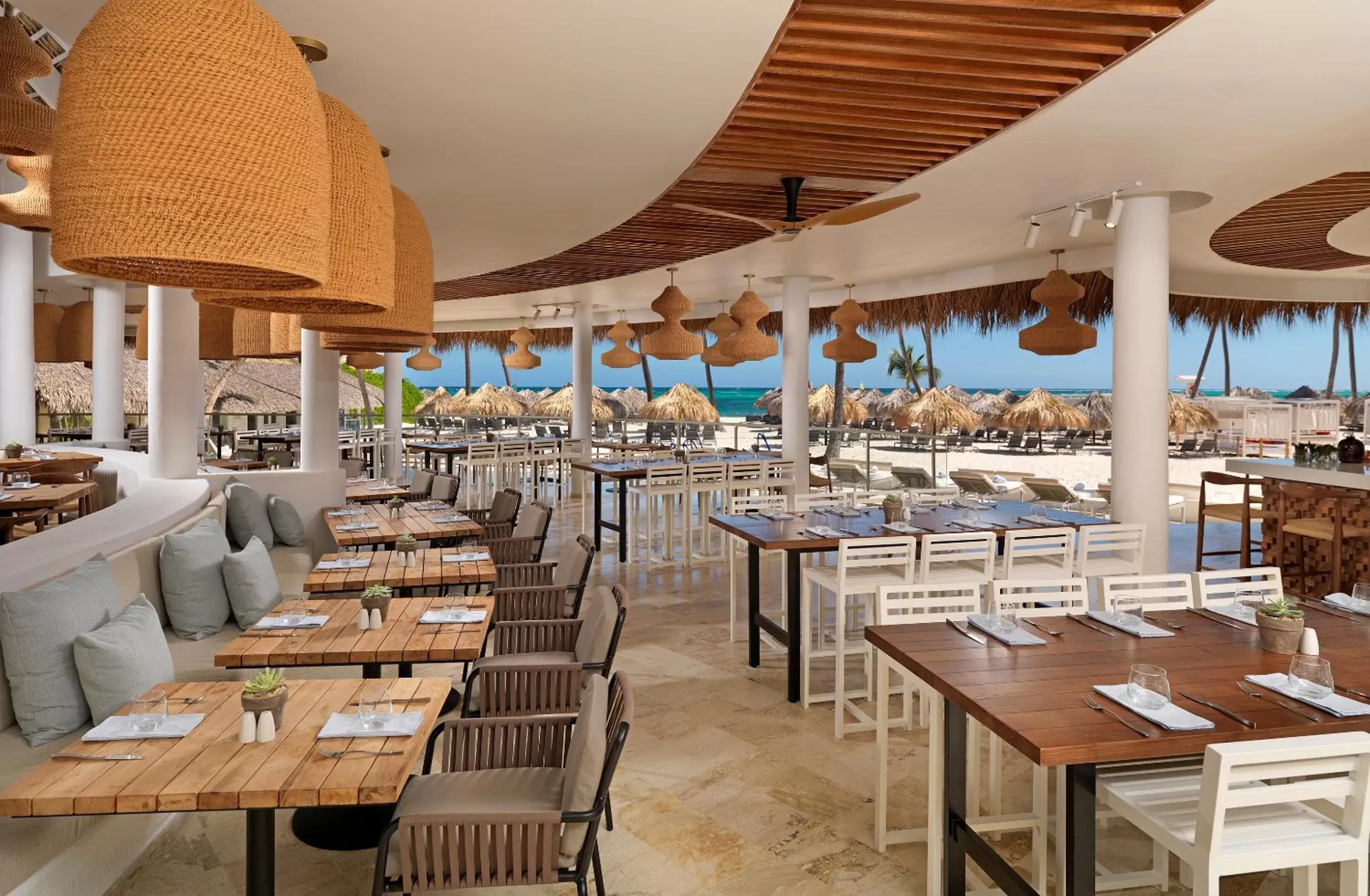 Restaurant/Places to Eat in Falcon's Resort by Melia, All Suites - Punta Cana - Katmandu Park Included
