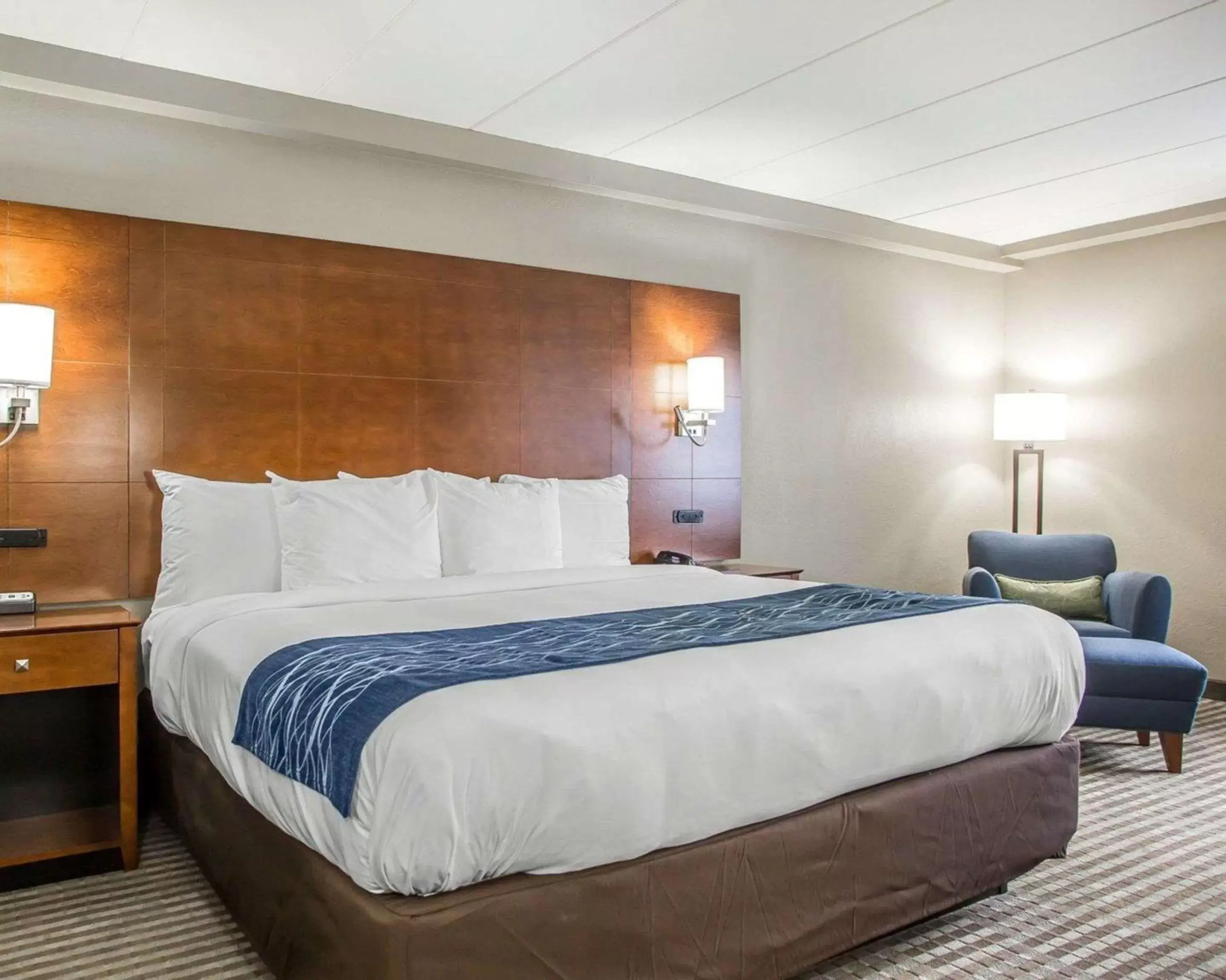 Photo of the whole room, Bed in Comfort Inn Hammond I-94 Photo of the whole room, Bed in Comfort Inn Hammond I-94