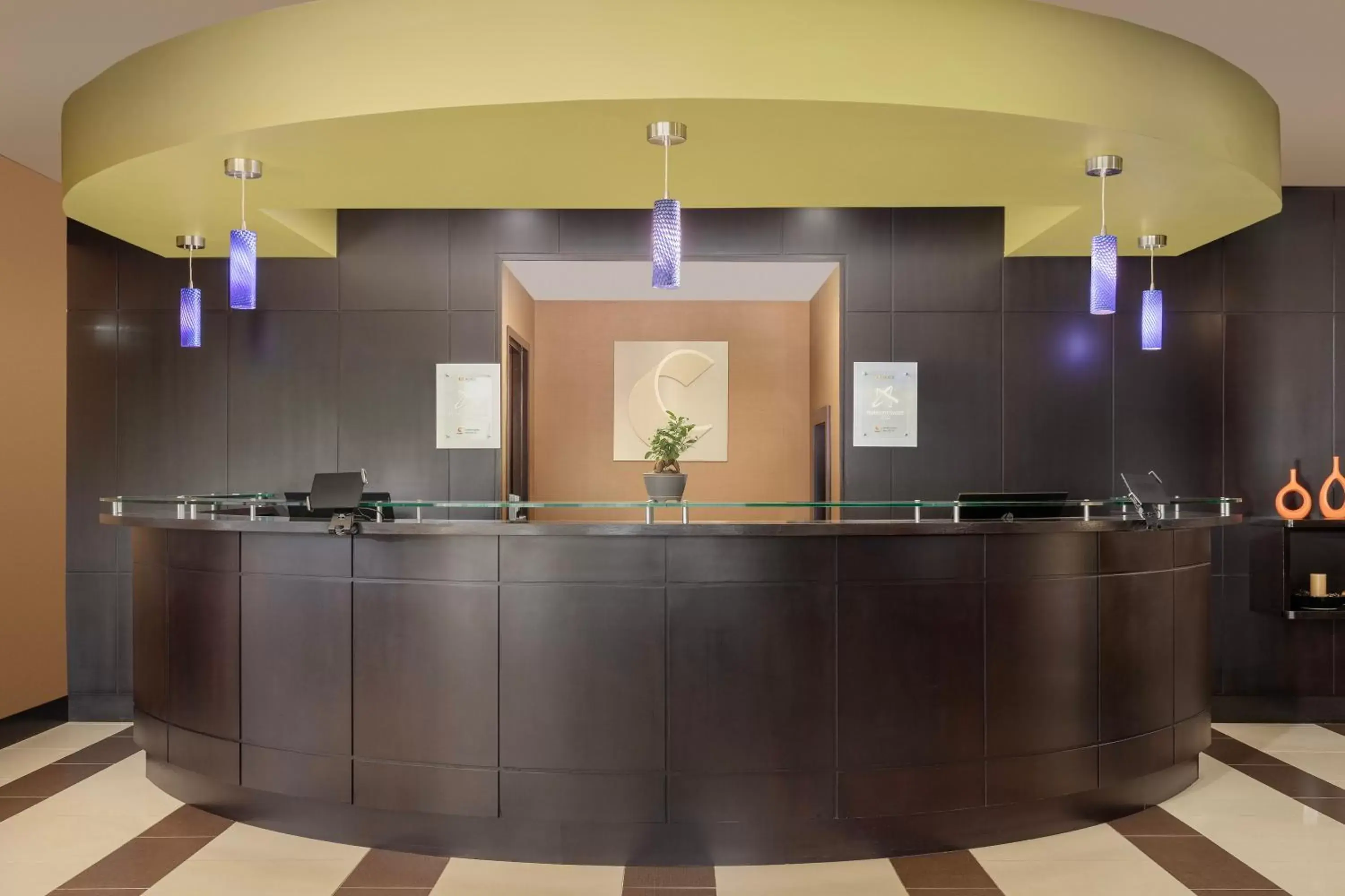 Lobby or reception in Comfort Suites Lake City Lobby or reception in Comfort Suites Lake City