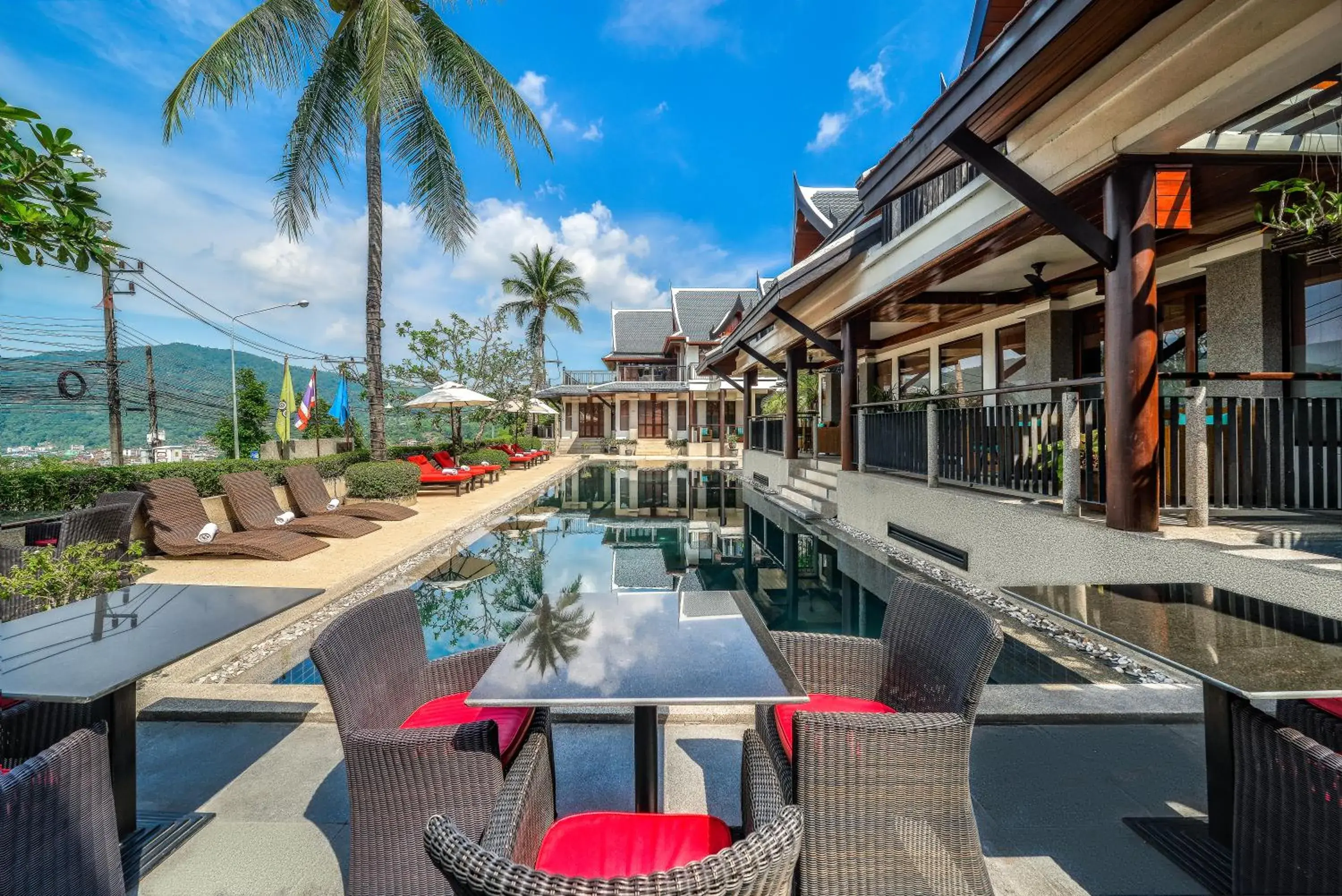 Lounge or bar in Baan Yin Dee Boutique Resort Phuket - SHA Plus Lounge or bar in Baan Yin Dee Boutique Resort Phuket - SHA Plus