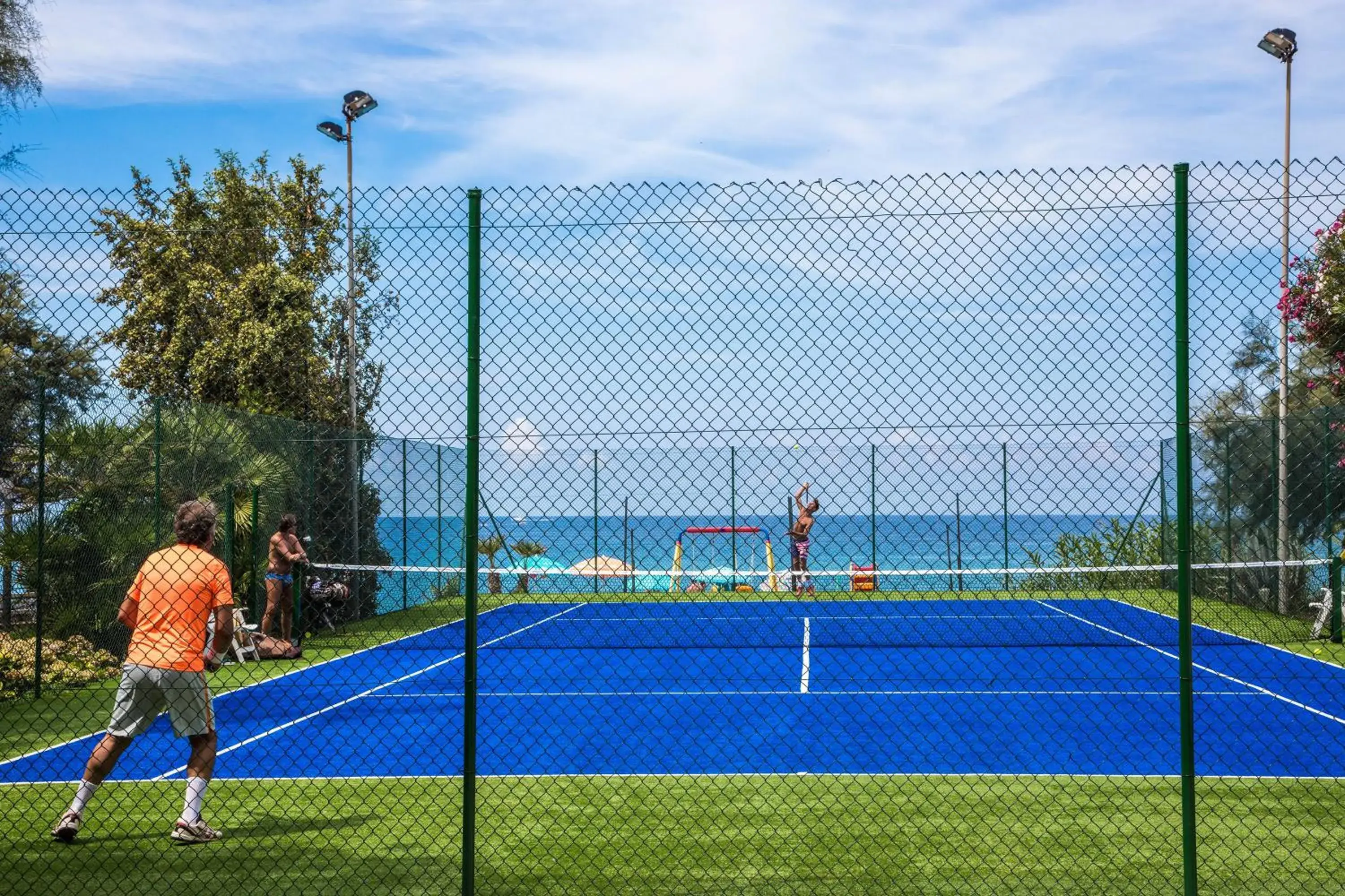 Tennis court, Tennis/Squash in Hotel Poseidon