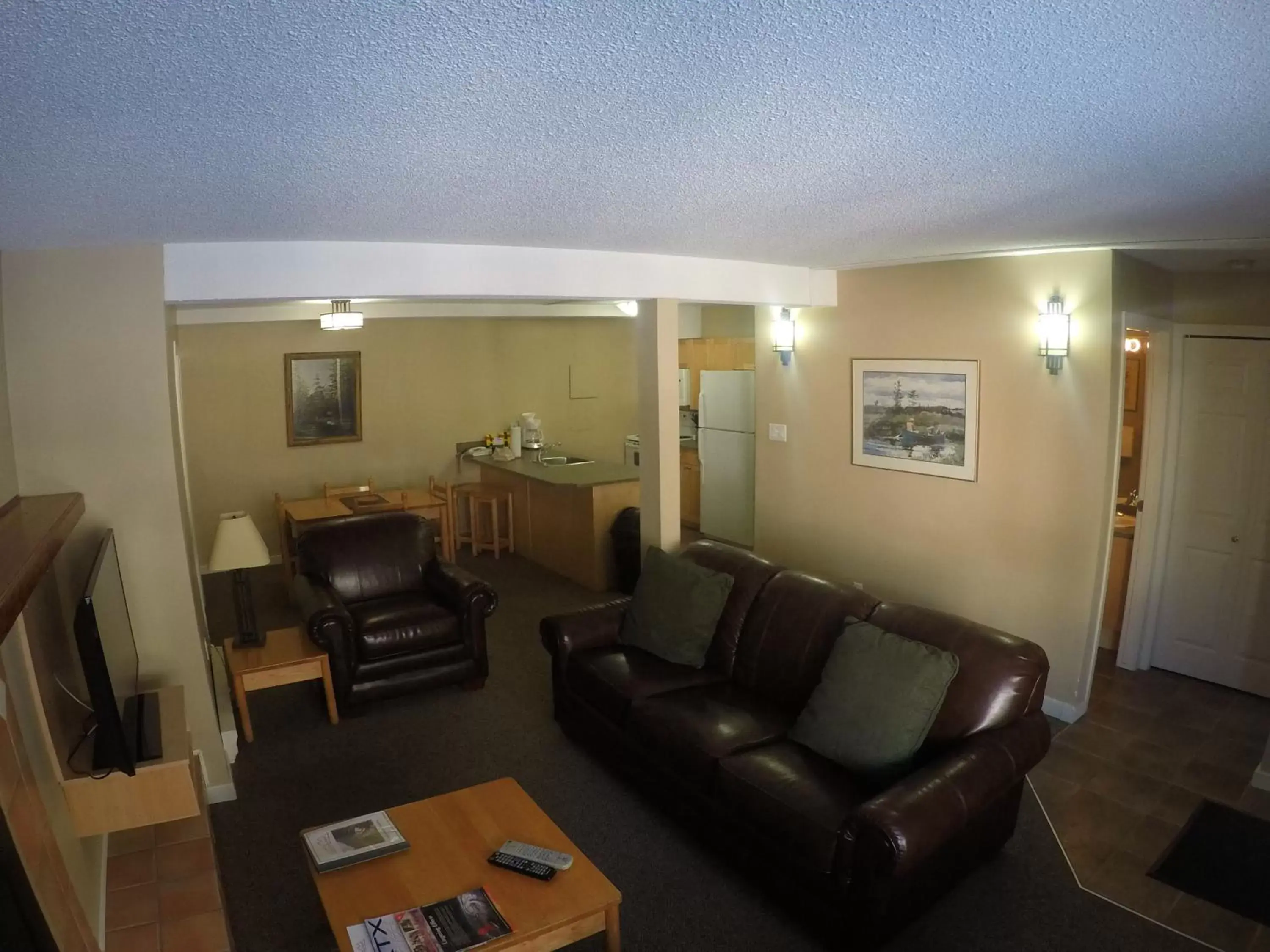 Living room, Seating Area in Panorama Vacation Retreat at Horsethief Lodge