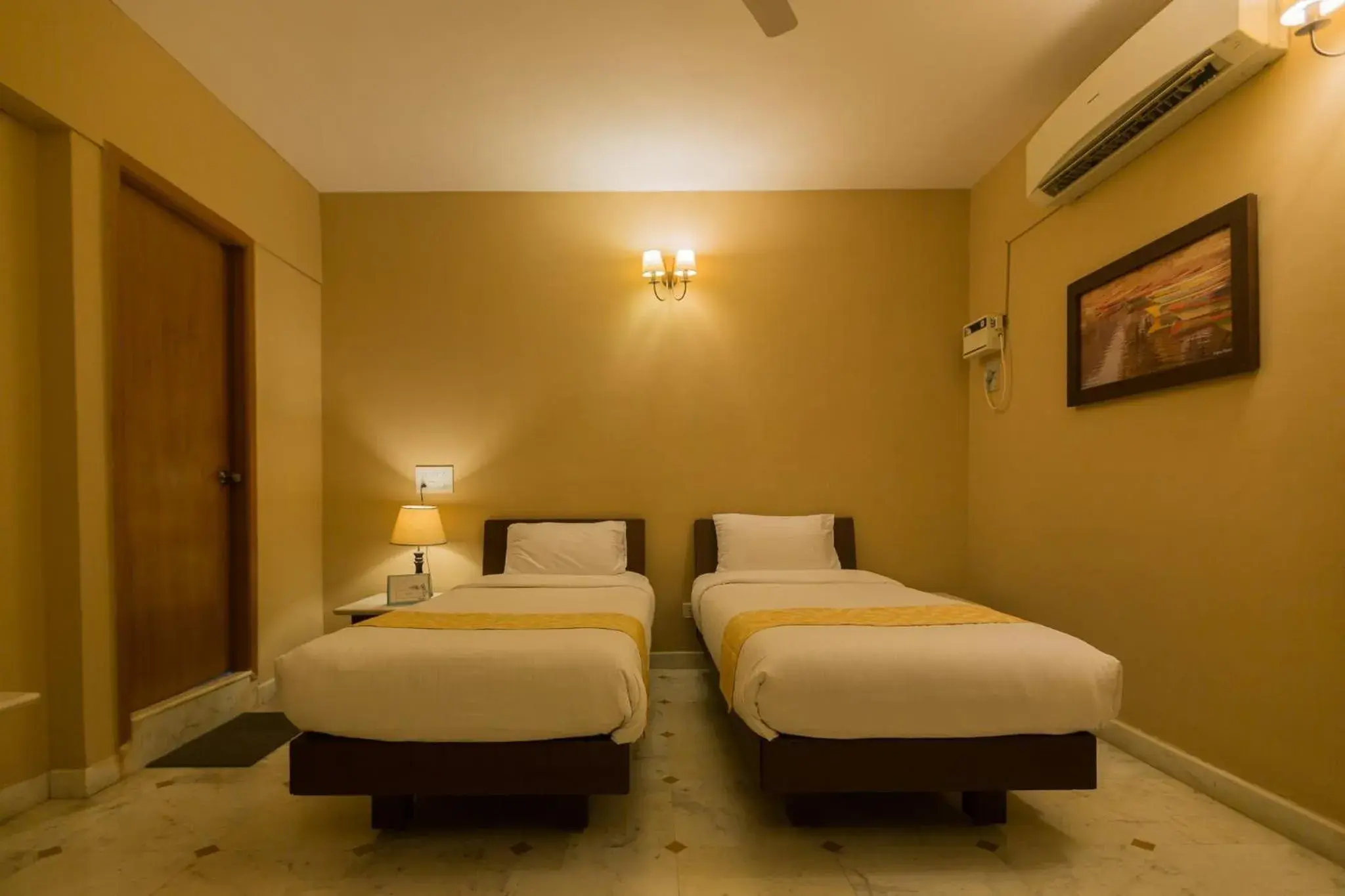 Bed in Hanu Reddy Residences Poes Garden