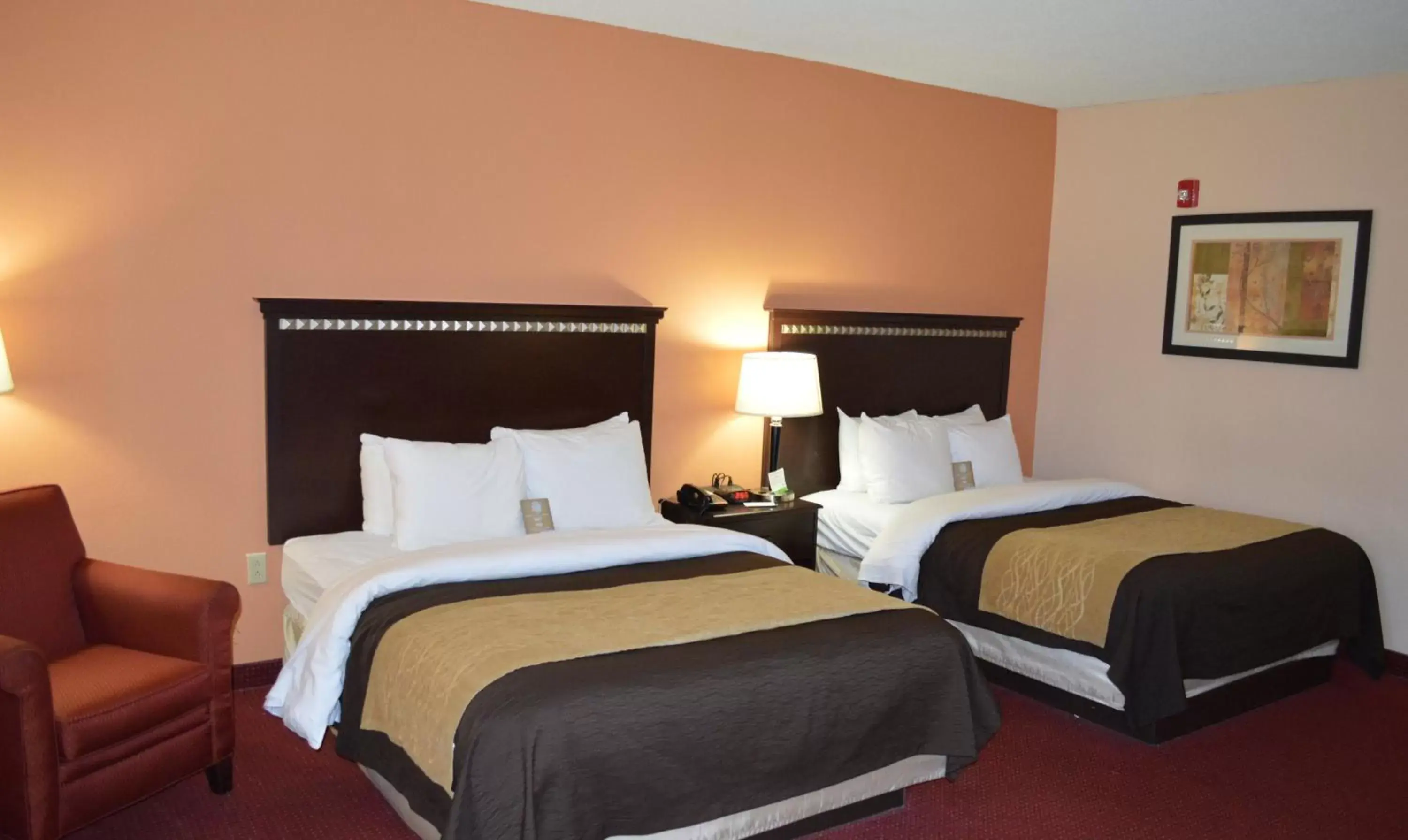 Queen Room with Two Queen Beds - Non-Smoking in Comfort Inn & Suites Lincoln Talladega I-20