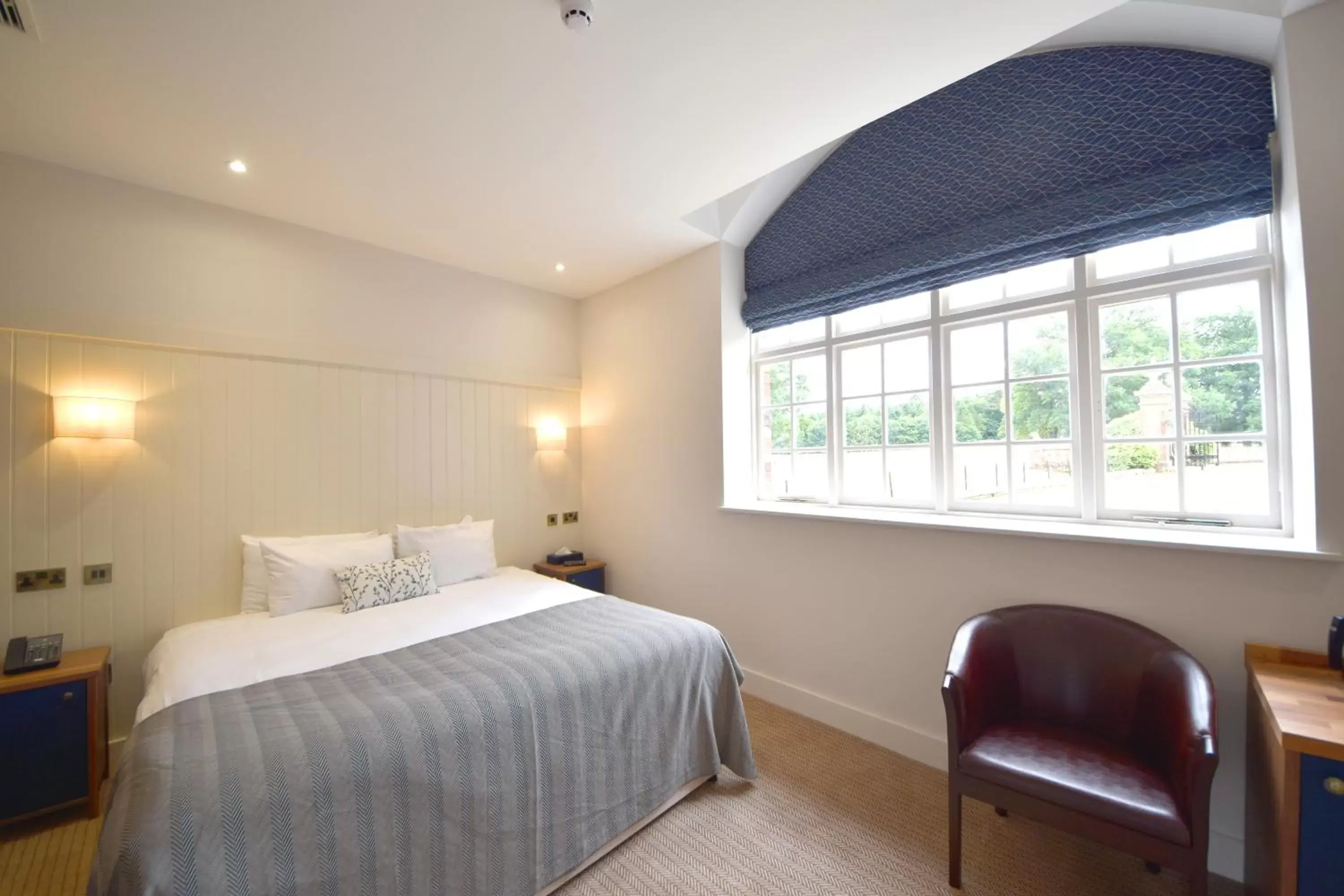 Bedroom, Bed in The Elvetham Hotel