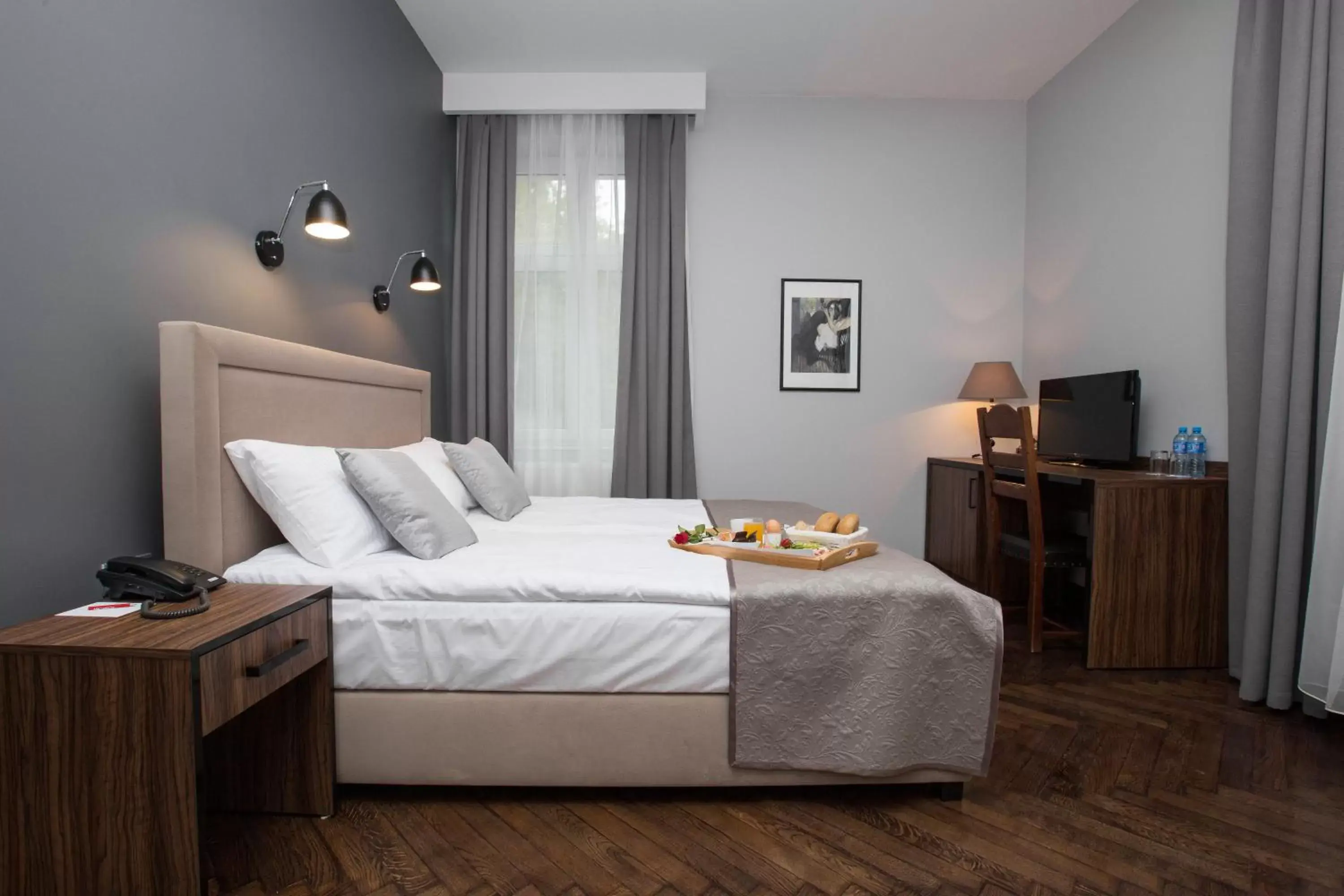 Superior Double Room in Grottger Luxury Boutique Hotel City