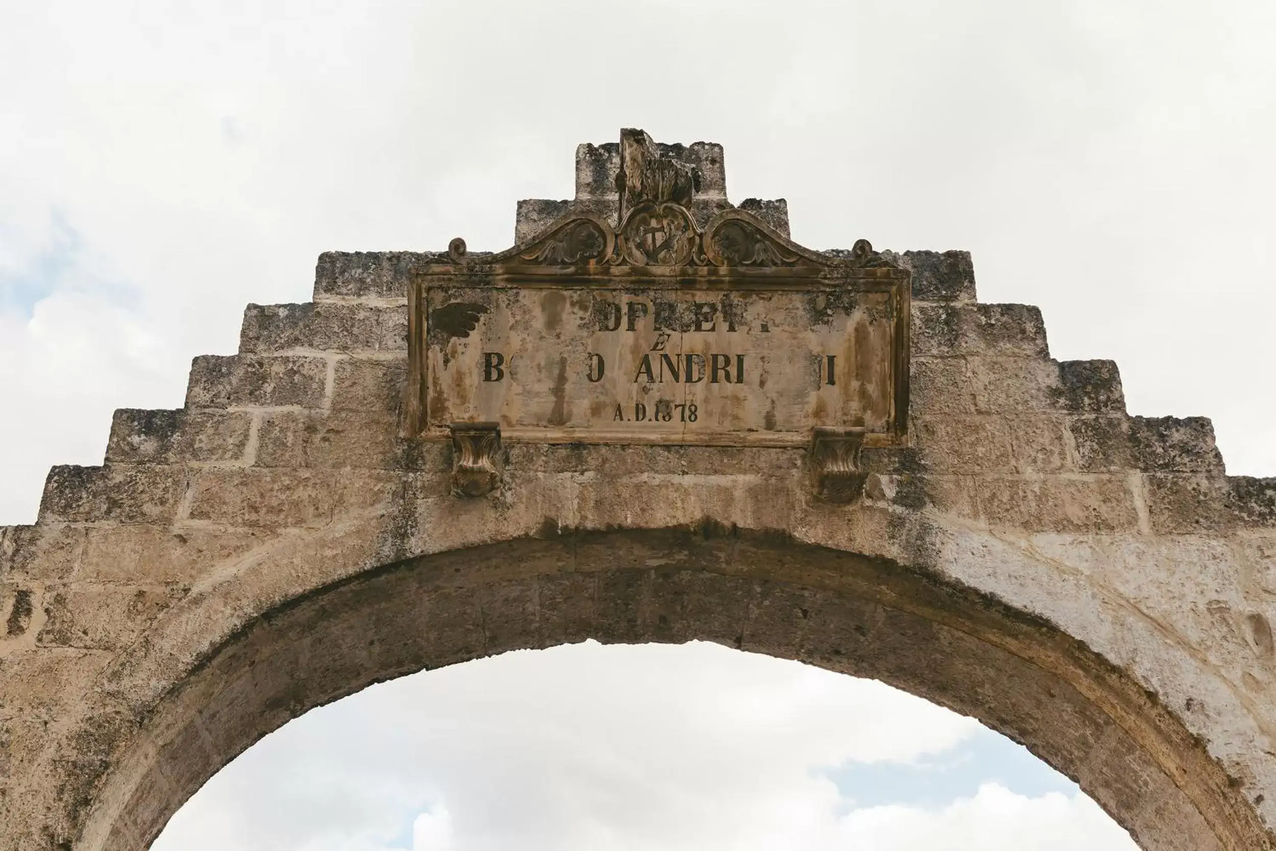 Decorative detail, Property Building in Il Borgo Ritrovato - Albergo Diffuso