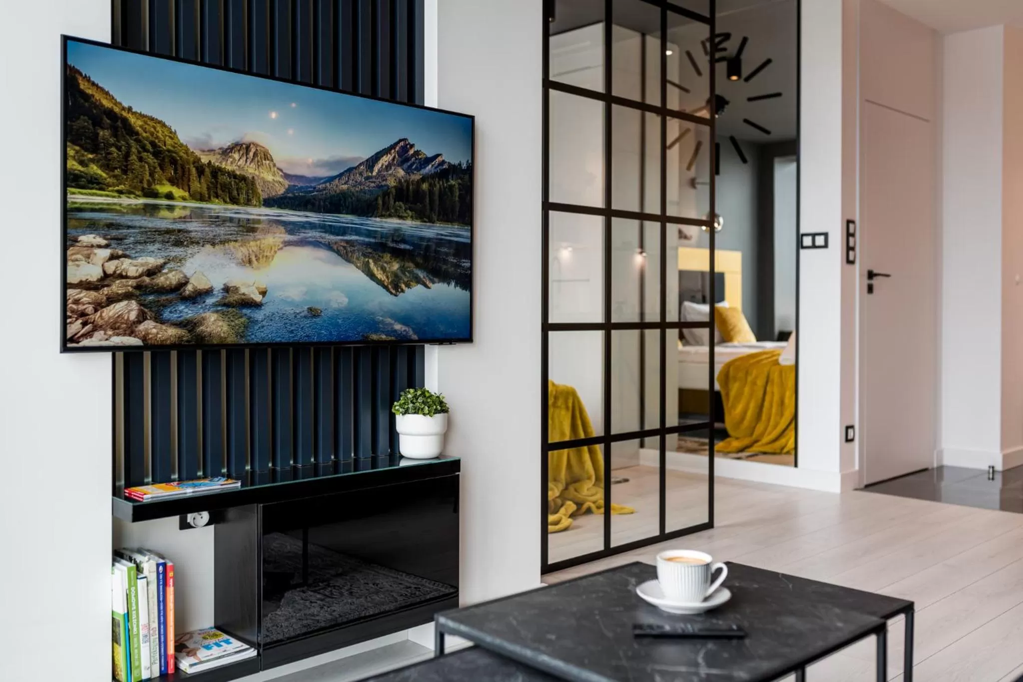 TV and multimedia in Q18 ApartHotel